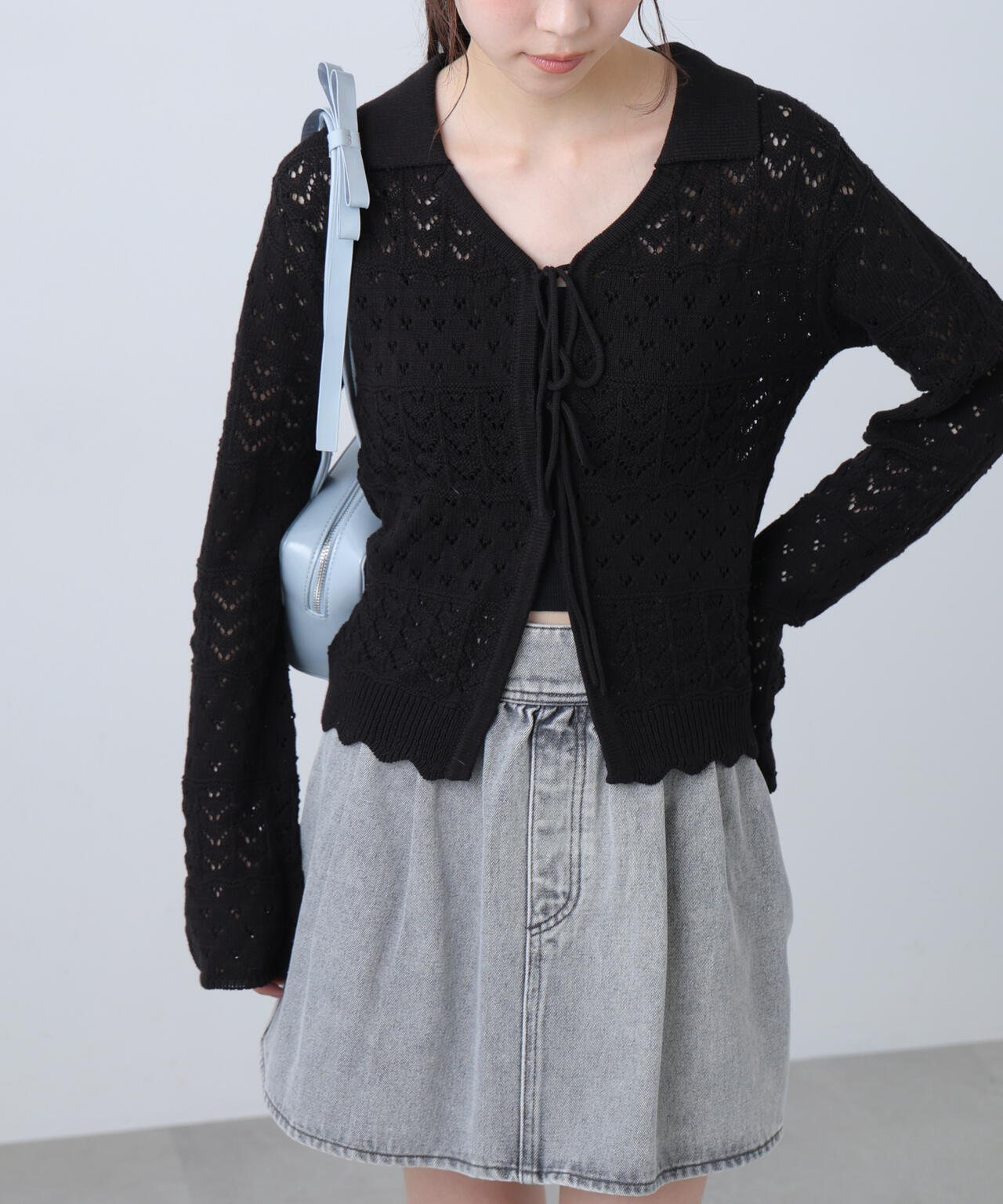 164cm 着用サイズ:FR