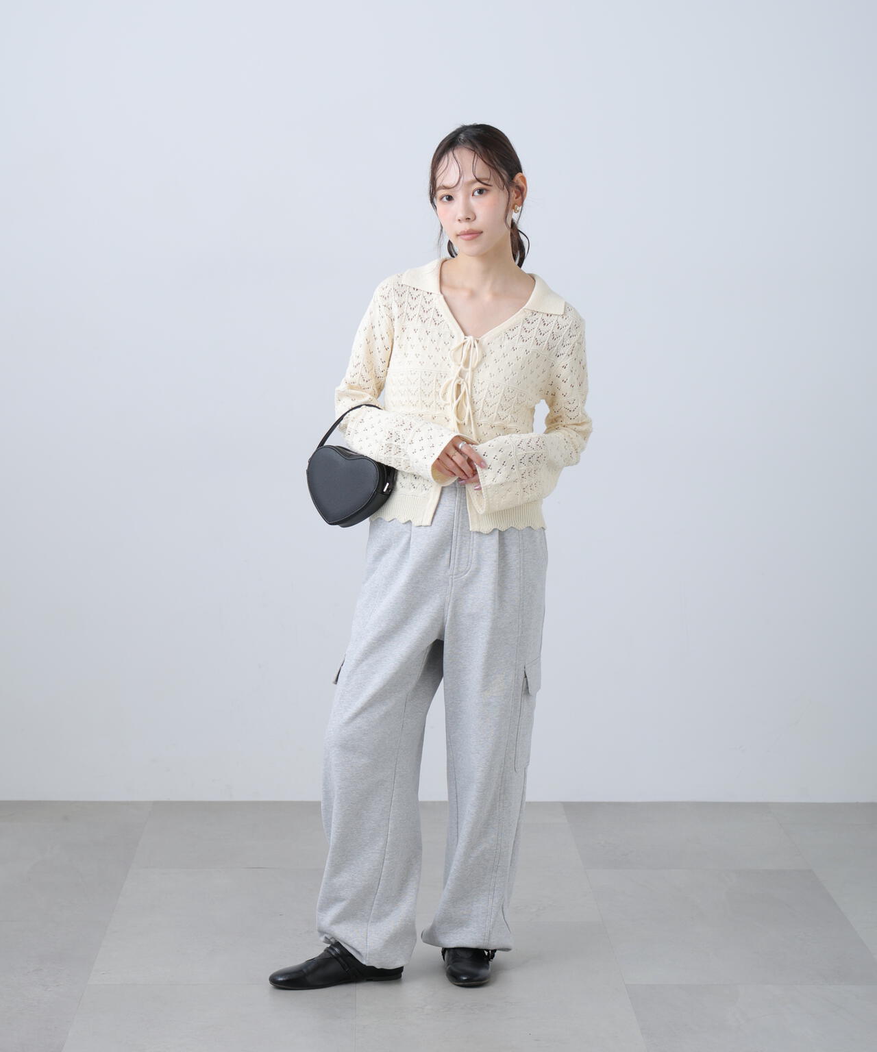 164cm 着用サイズ:FR
