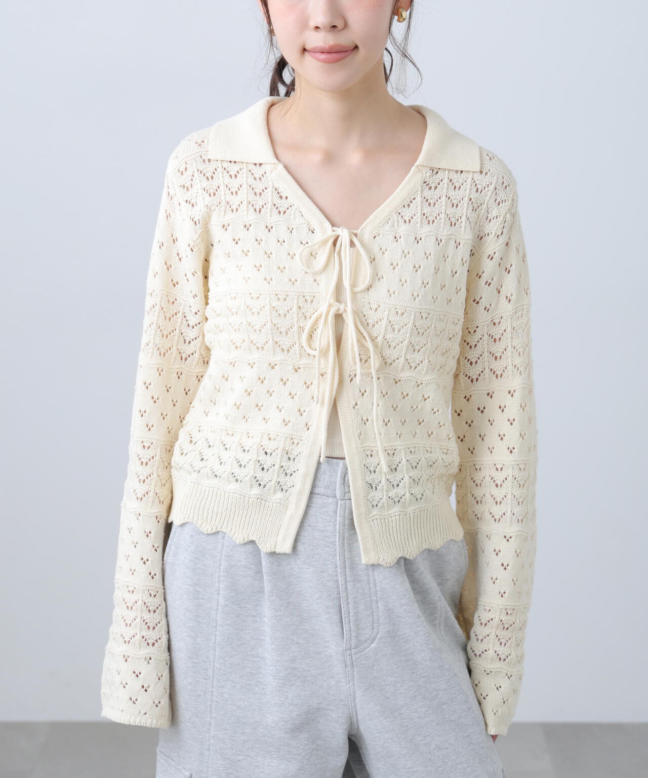 164cm 着用サイズ:FR