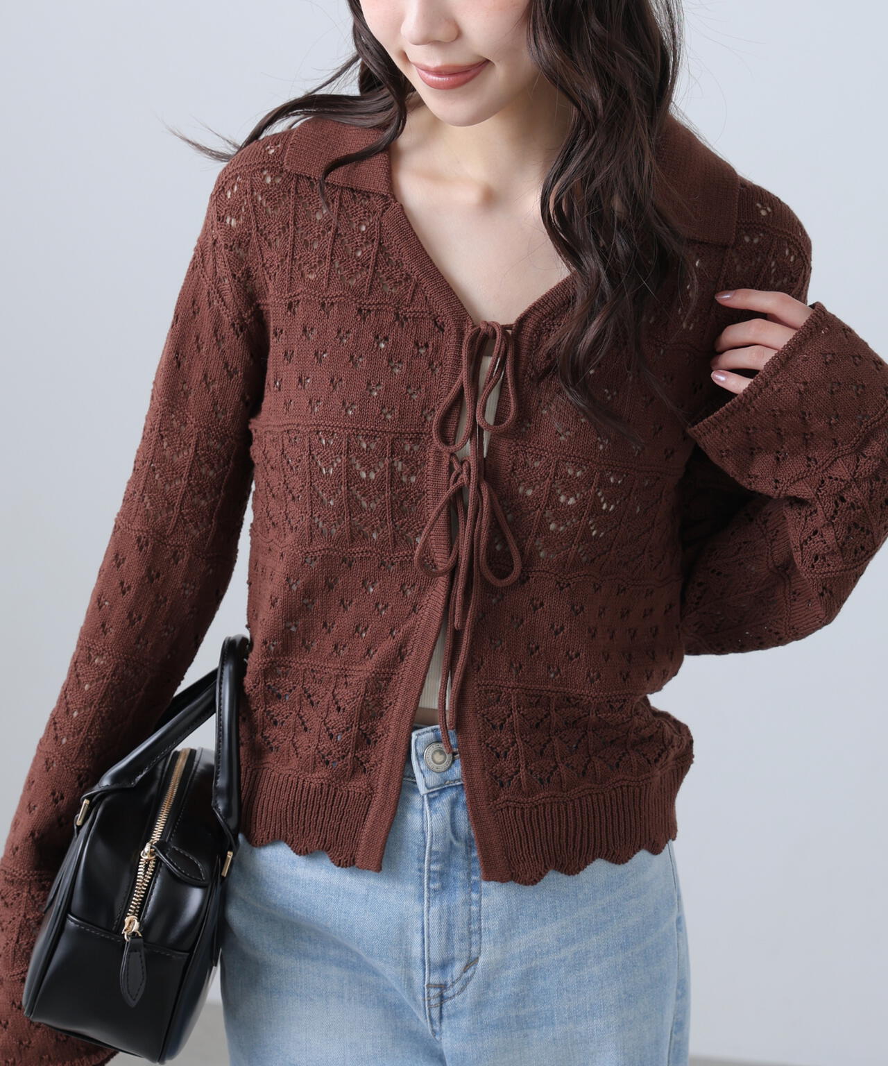 164cm 着用サイズ:FR