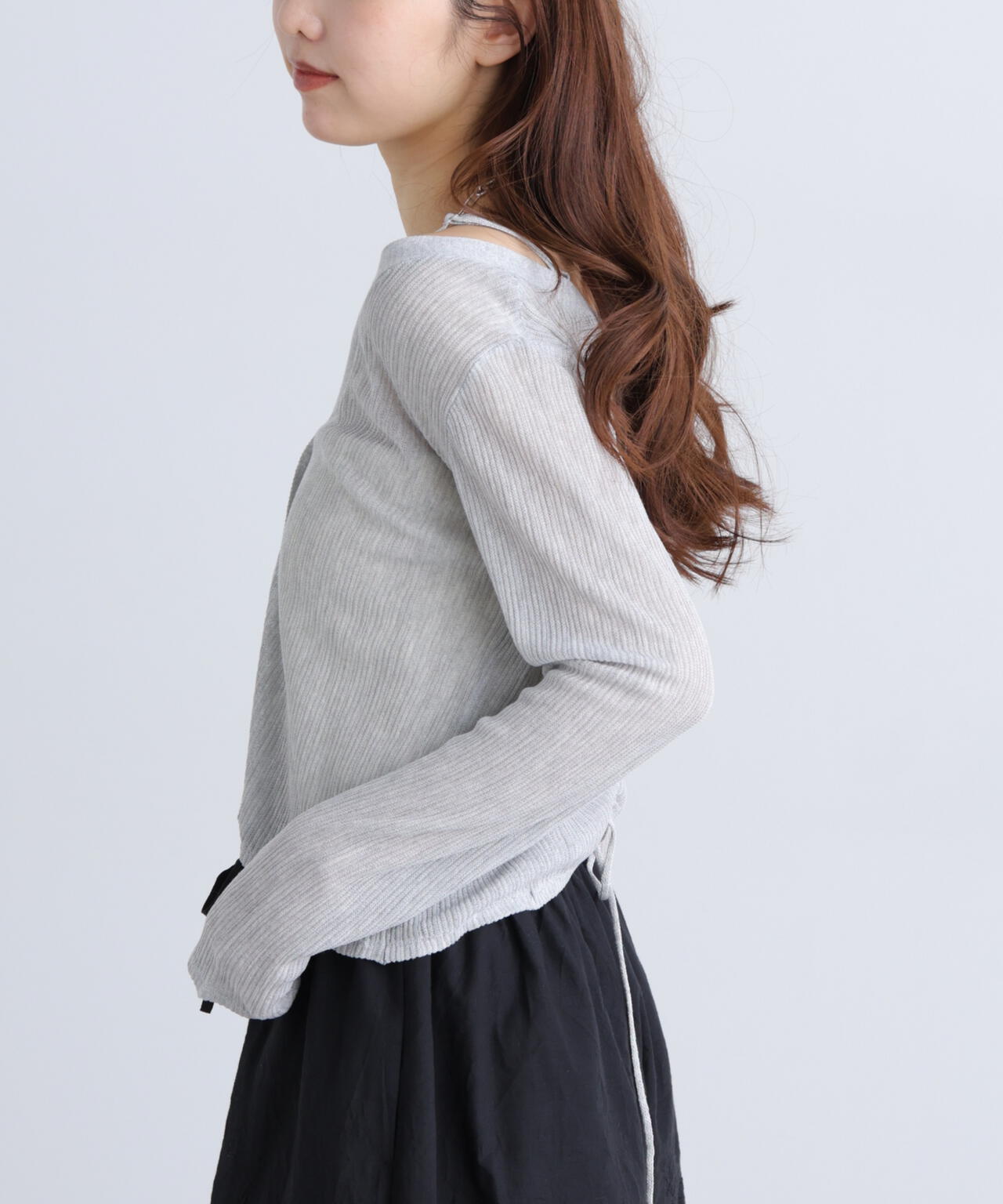 162cm 着用サイズ:FR