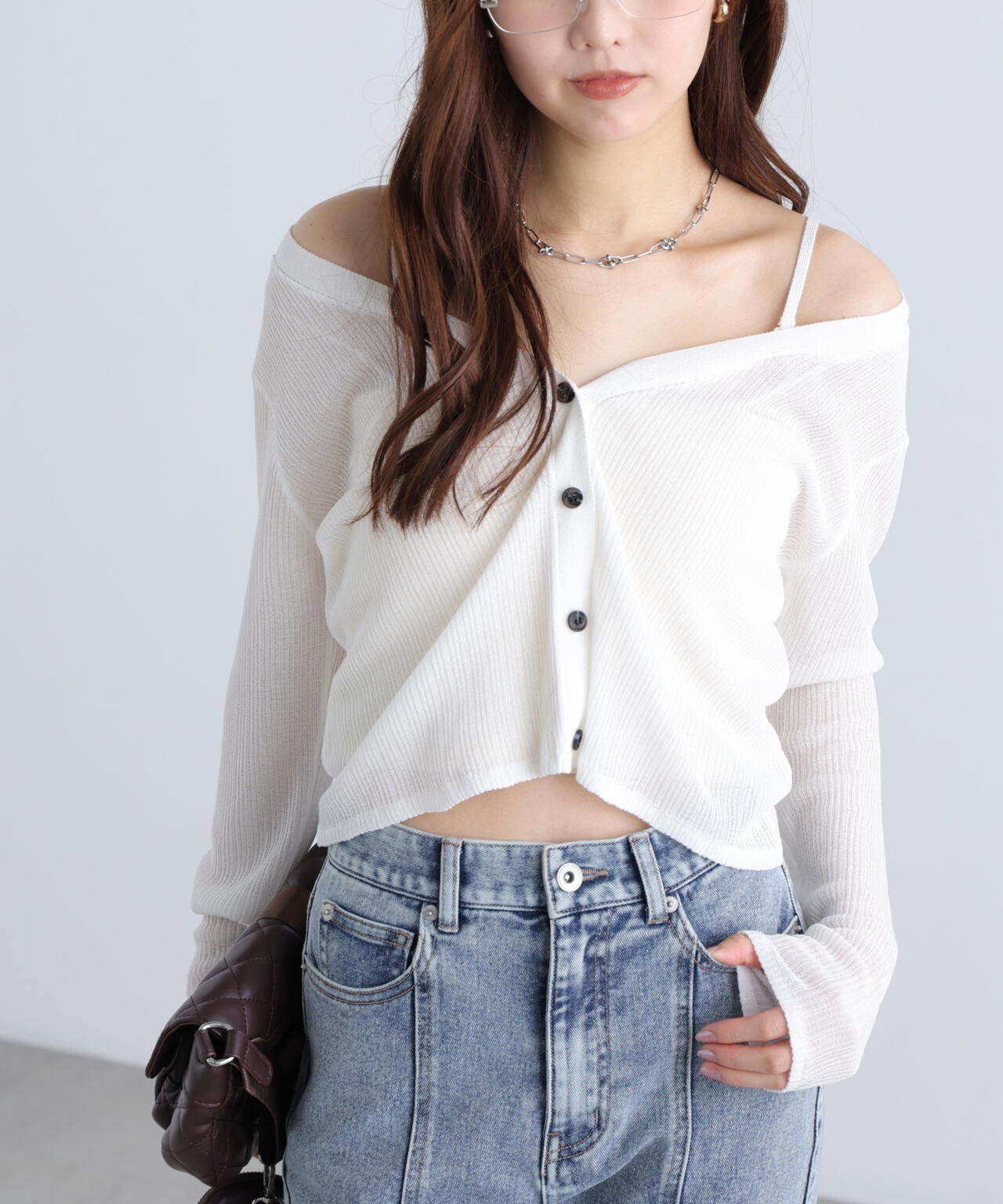 162cm 着用サイズ:FR