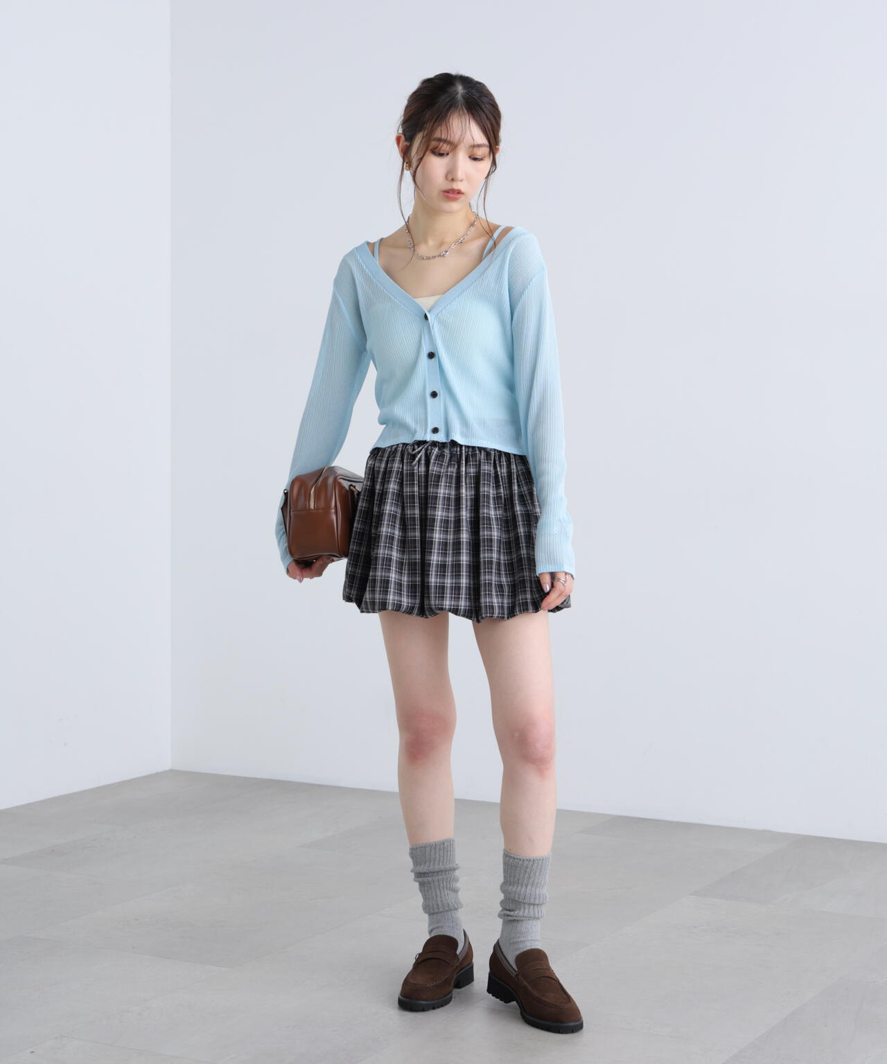 162cm 着用サイズ:FR