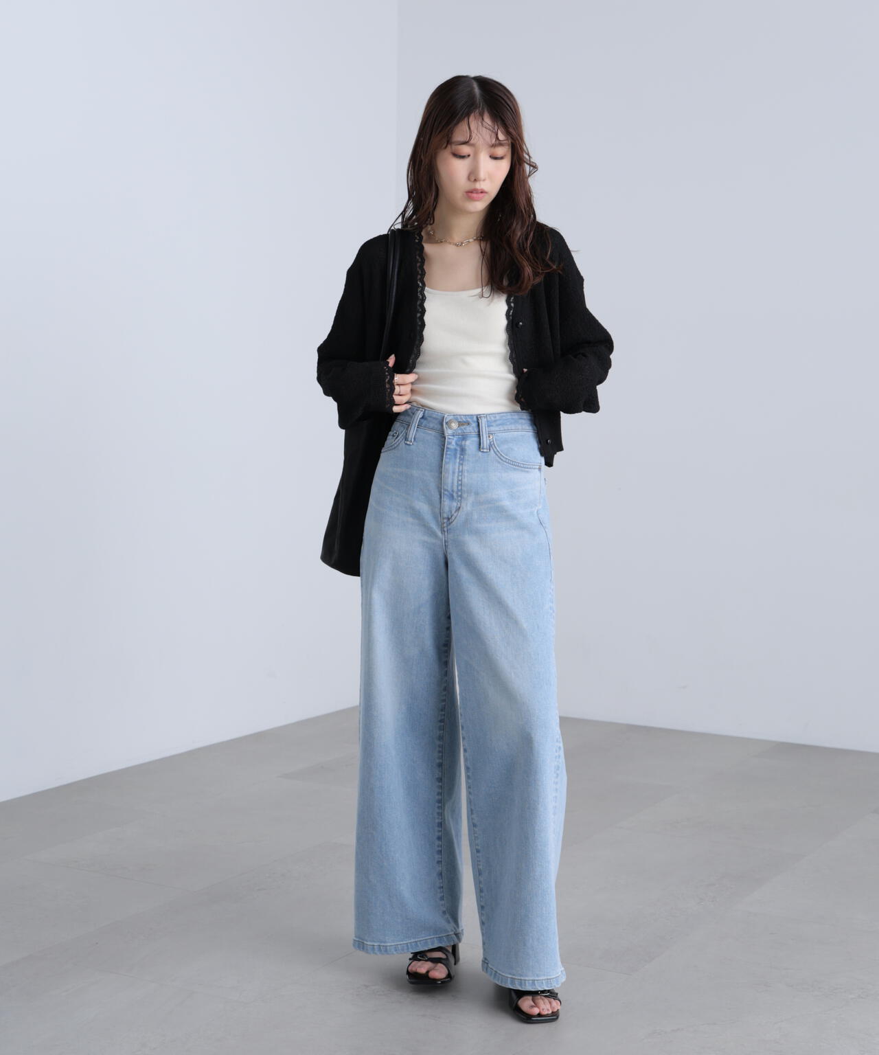 162cm 着用サイズ:FR
