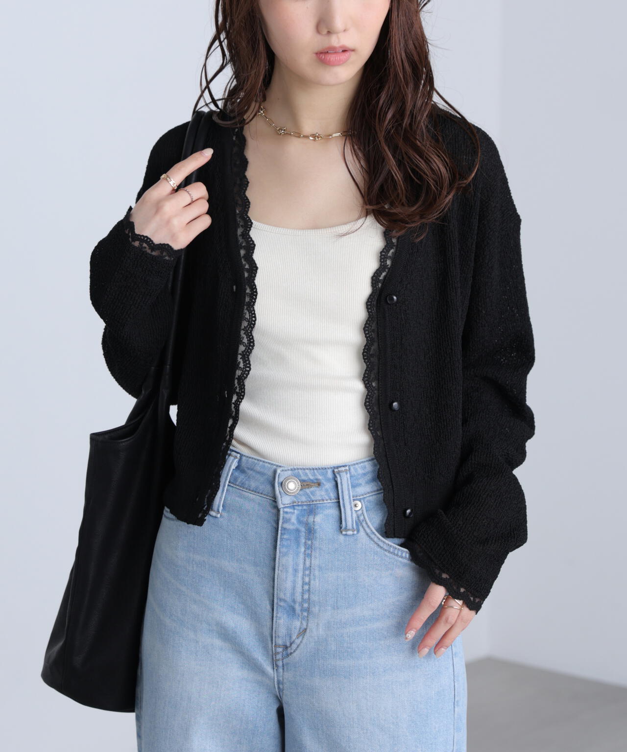 162cm 着用サイズ:FR
