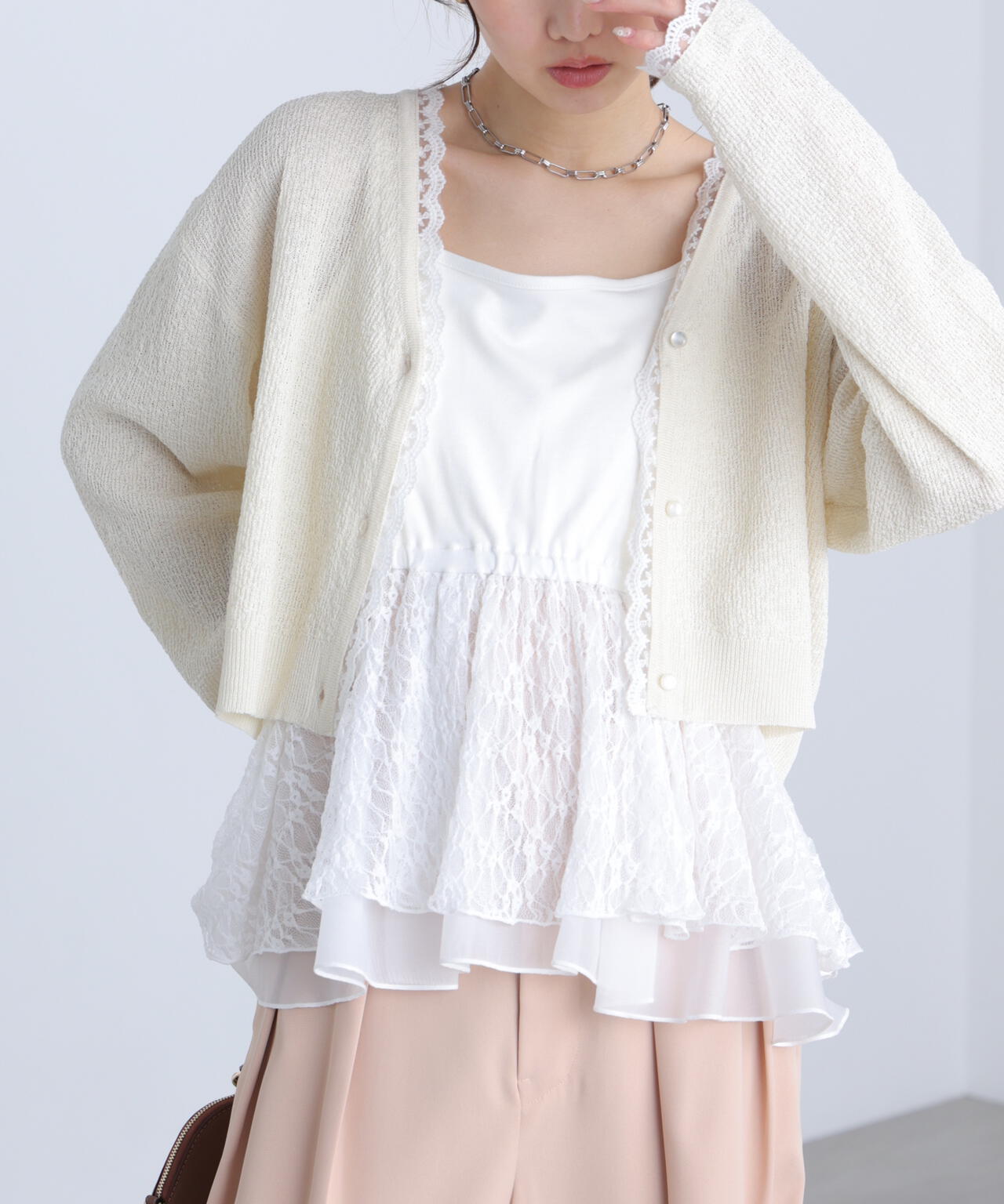 162cm 着用サイズ:FR