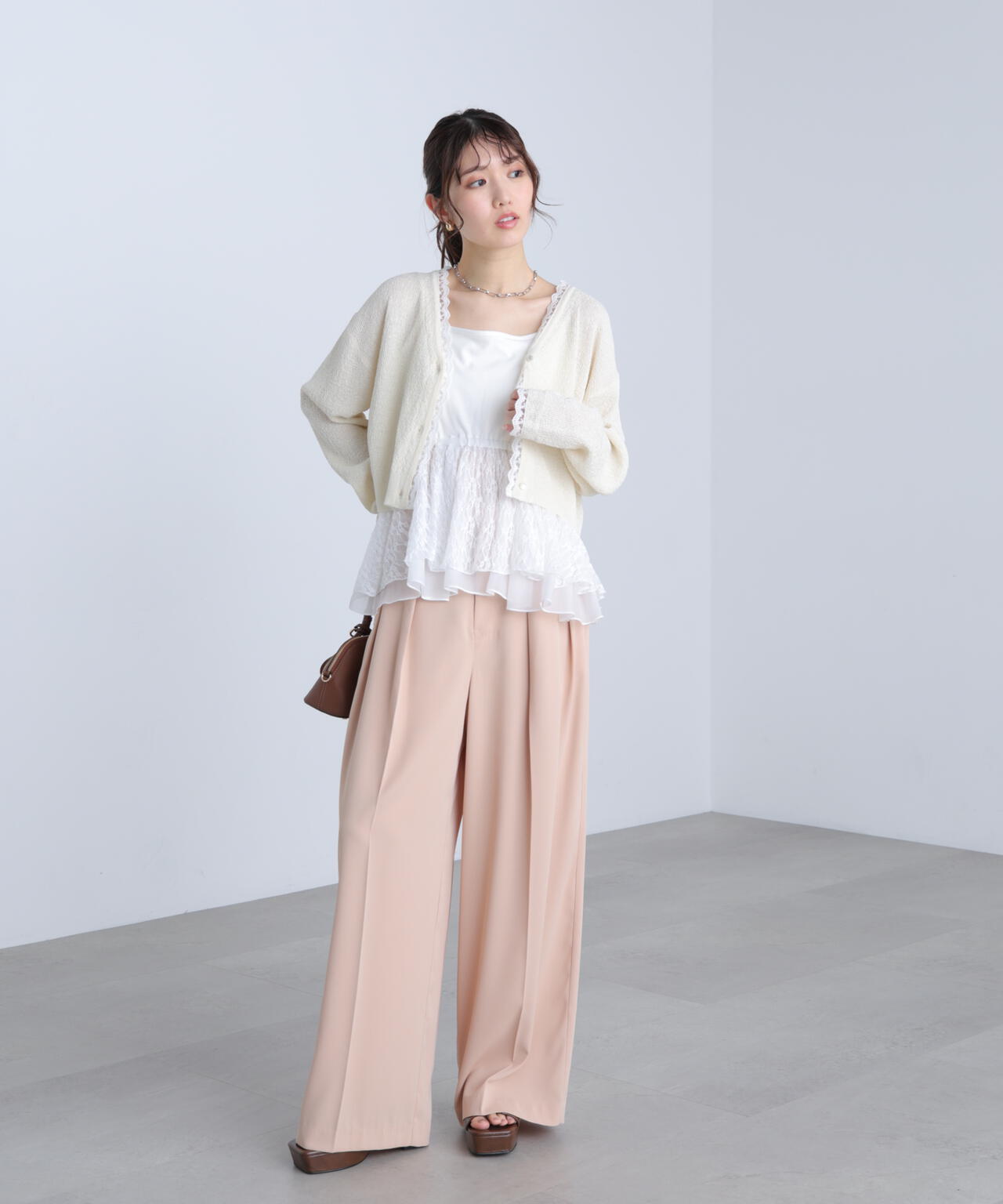 162cm 着用サイズ:FR