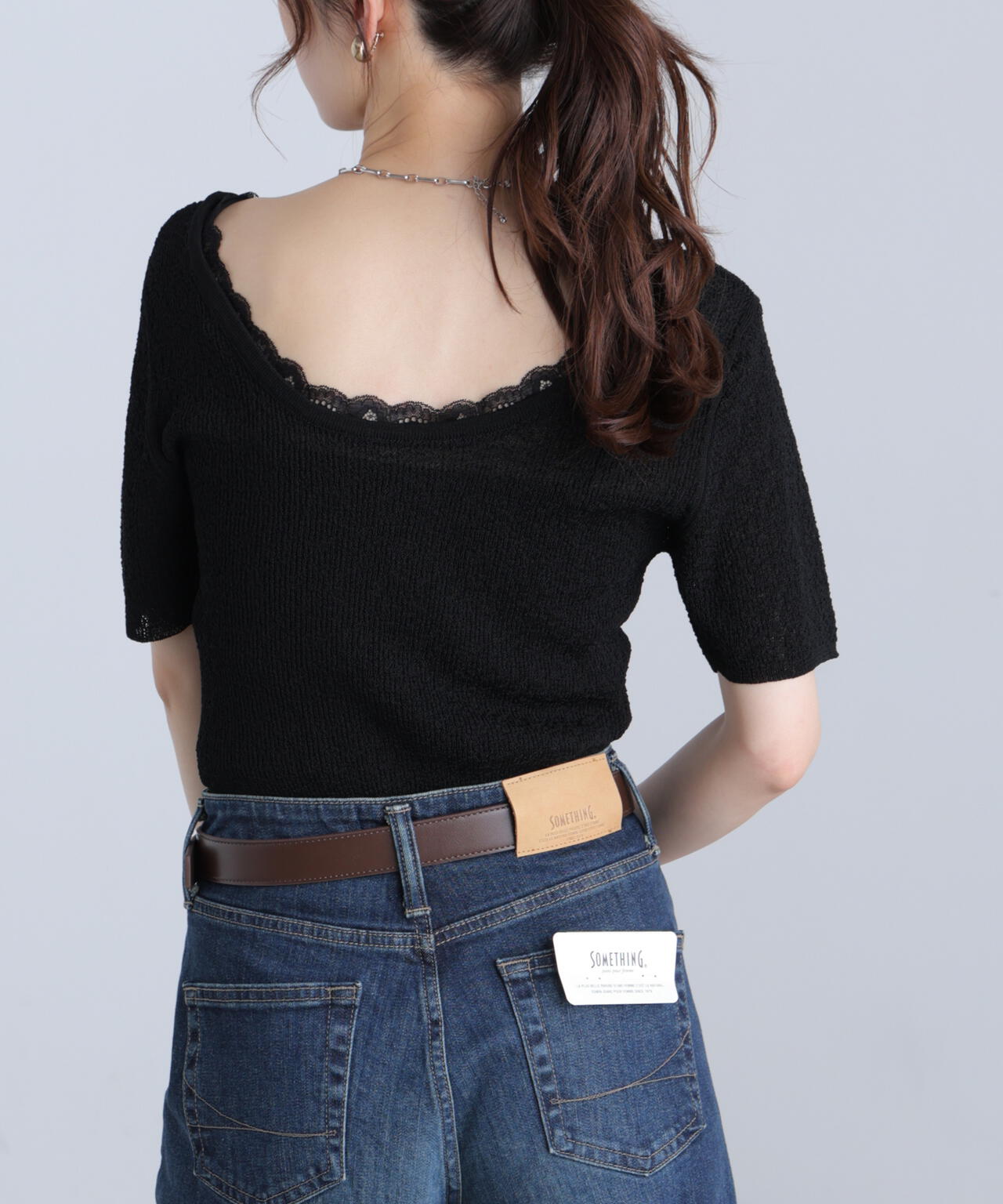 162cm 着用サイズ:FR