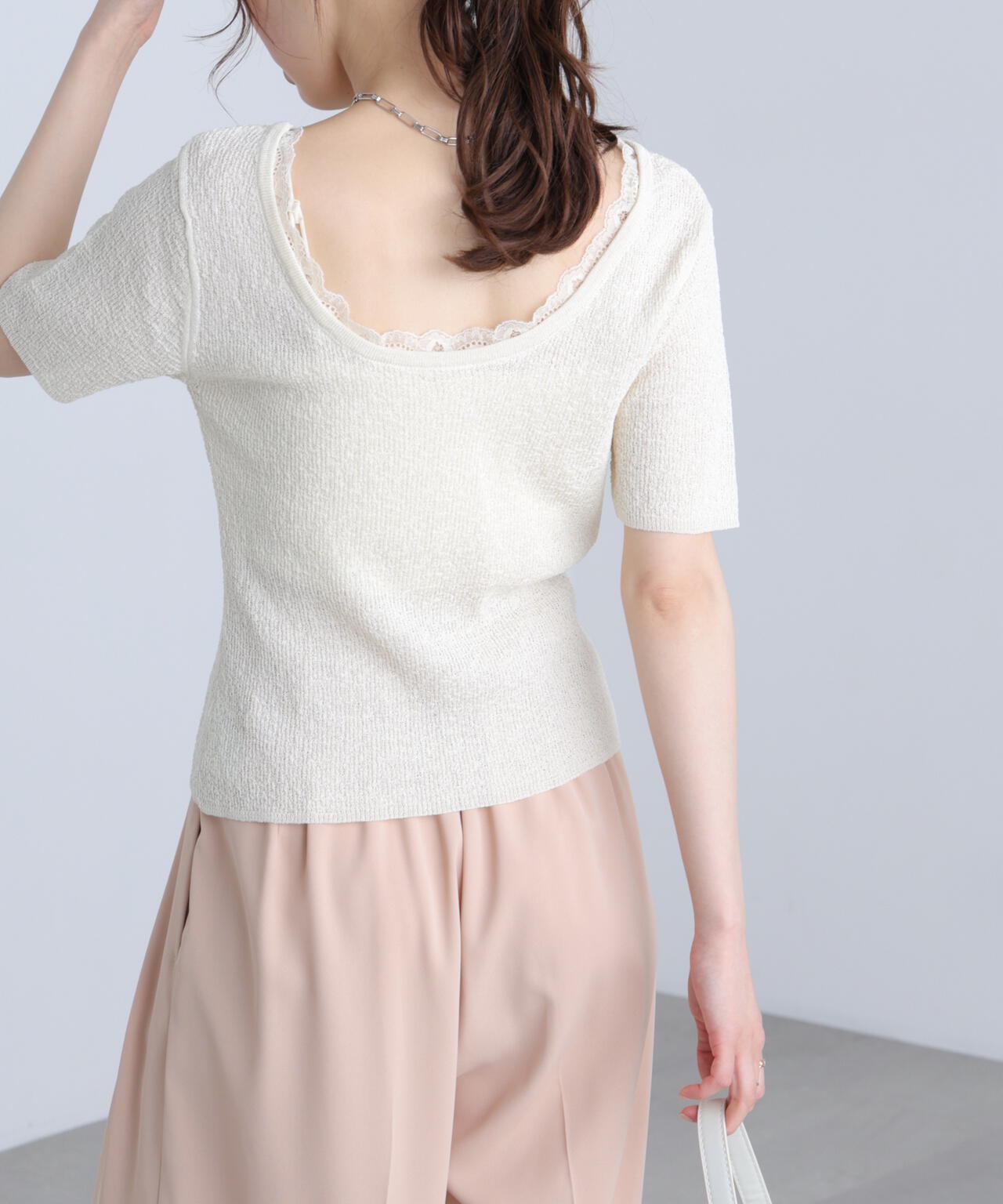 162cm 着用サイズ:FR