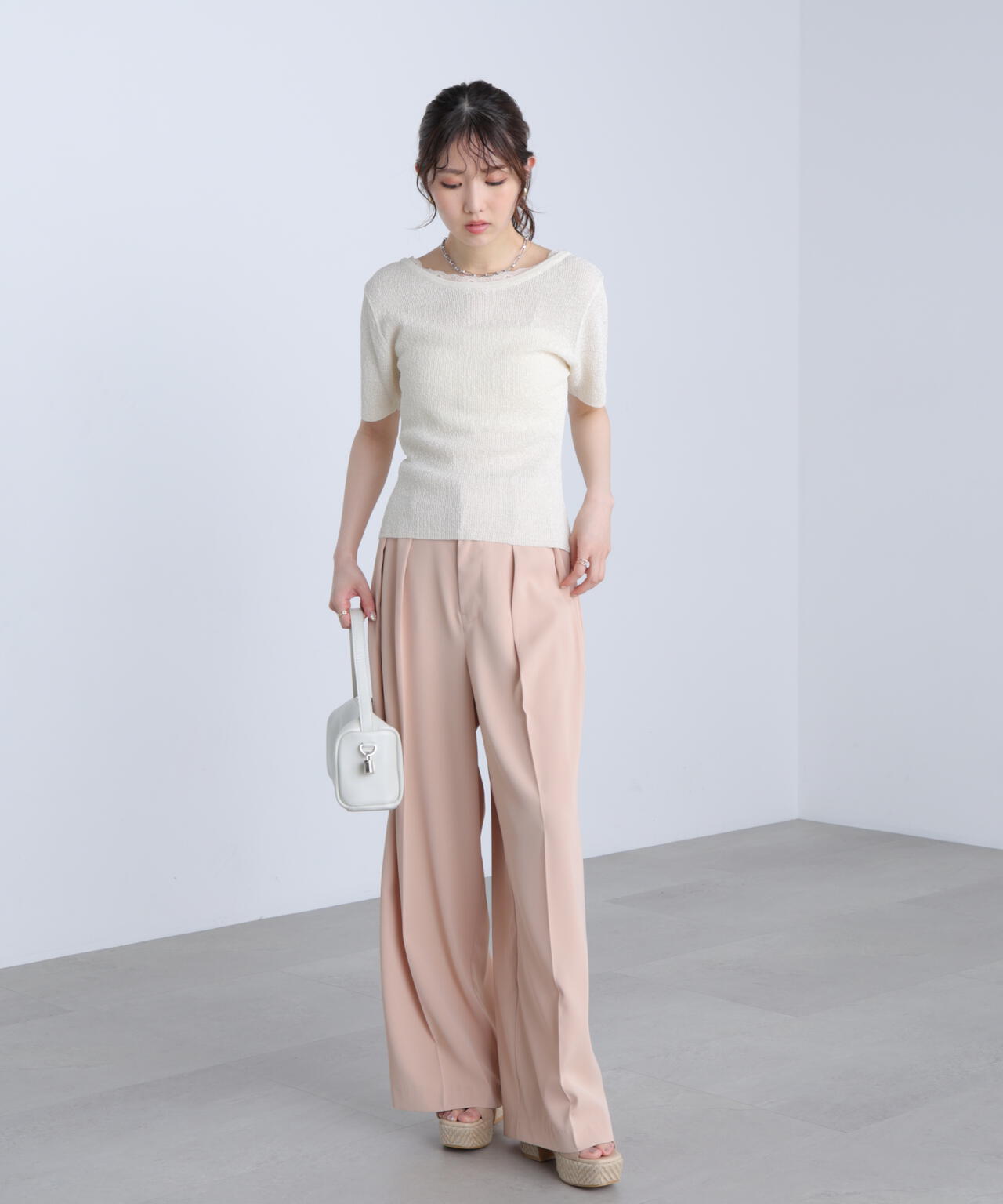 162cm 着用サイズ:FR