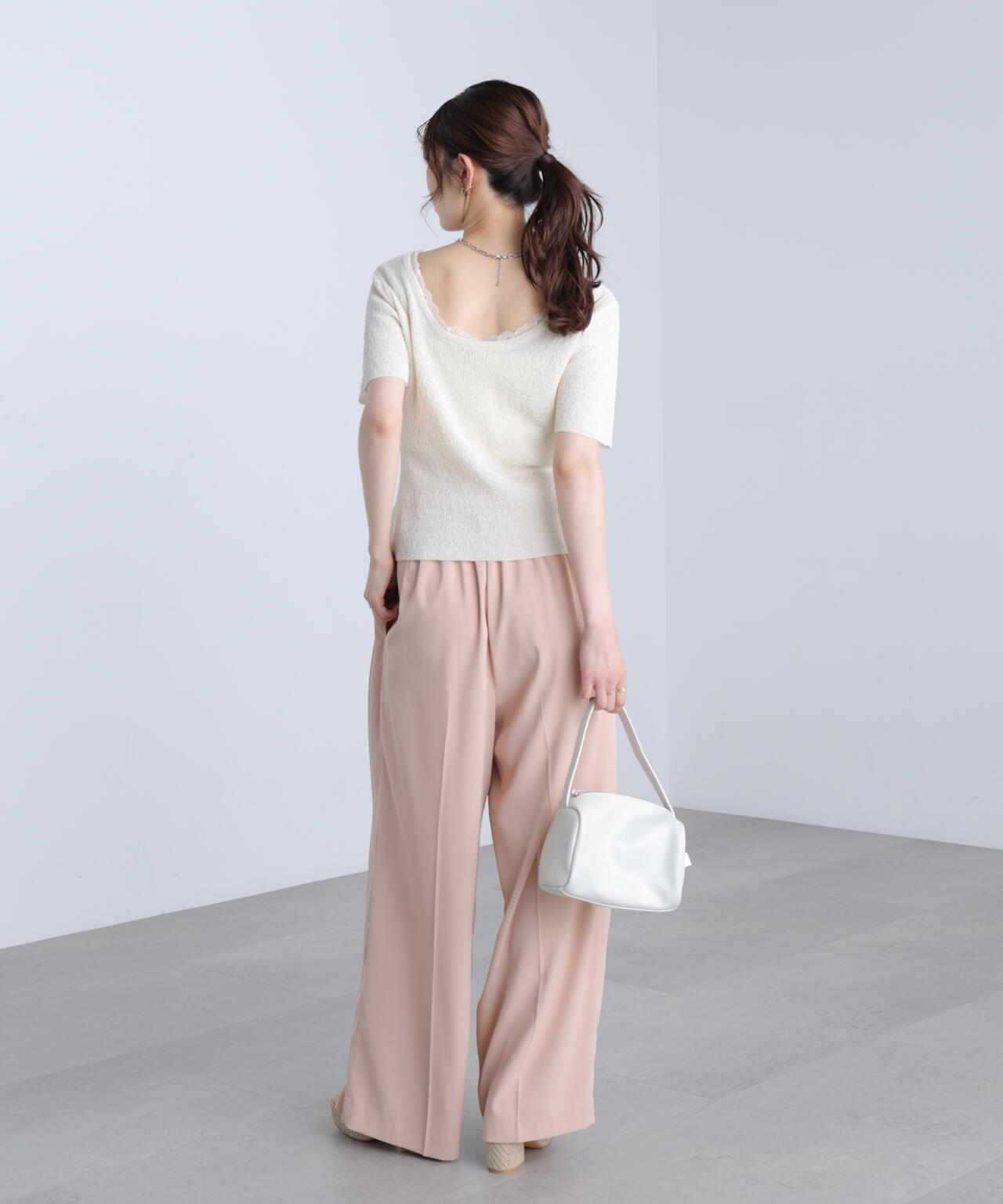 162cm 着用サイズ:FR