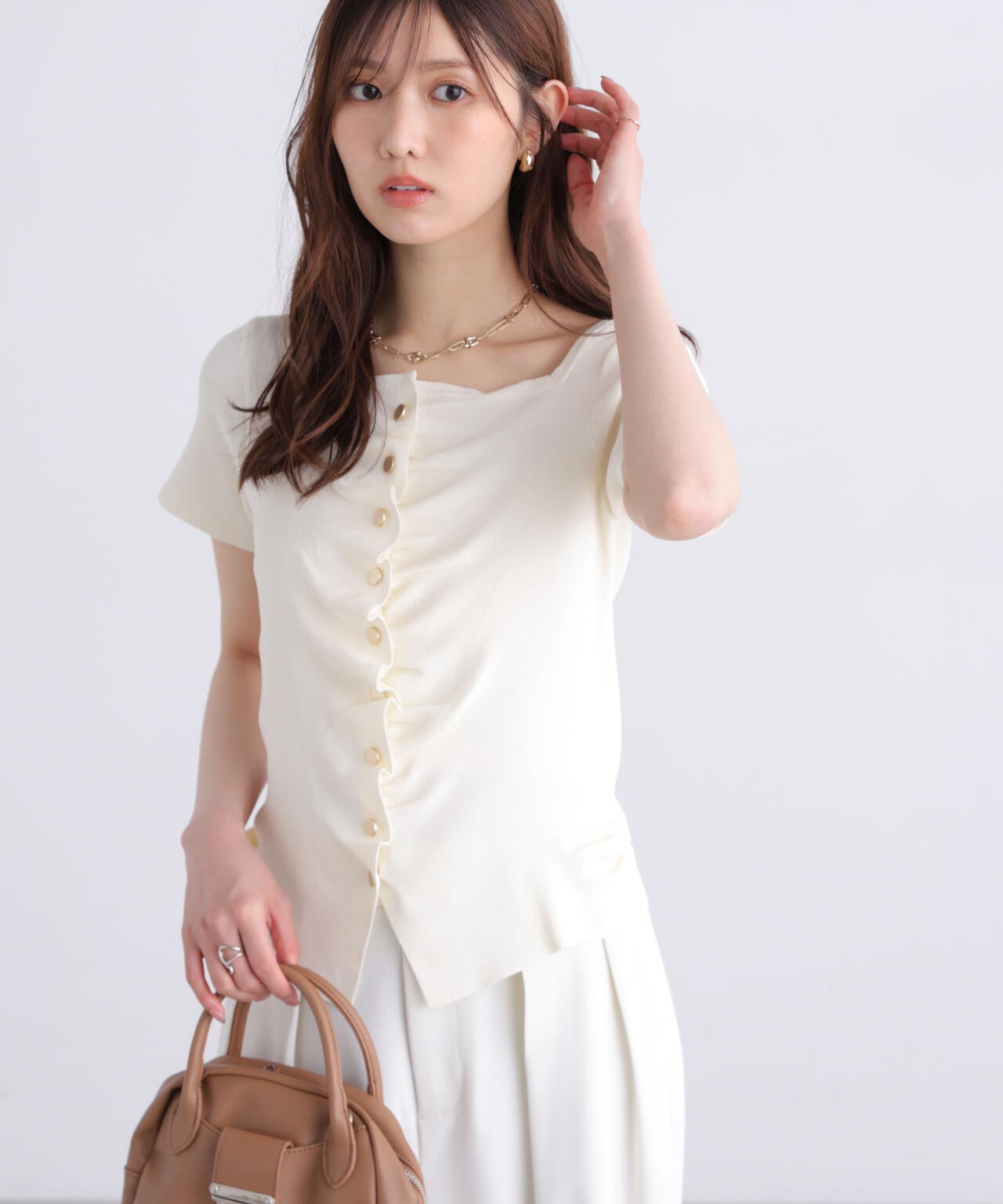 162cm 着用サイズ:FR