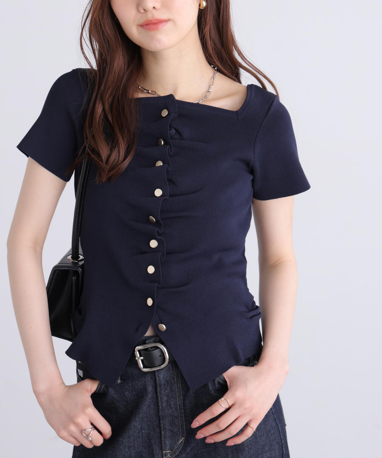 162cm 着用サイズ:FR