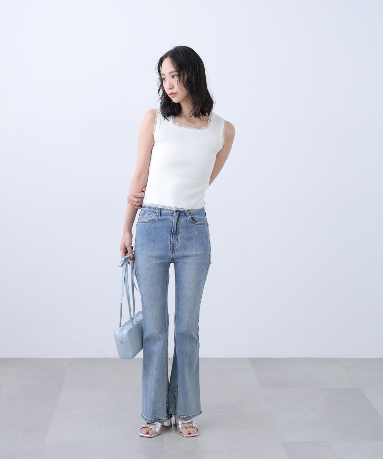 164cm 着用サイズ:FR