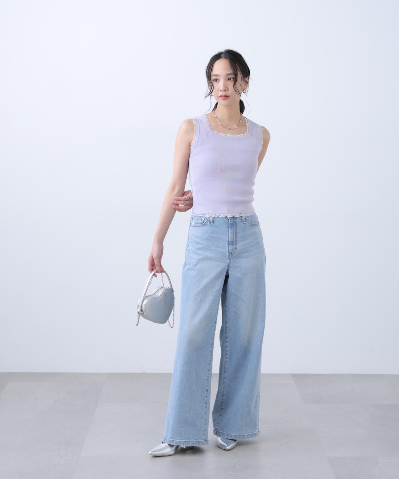 164cm 着用サイズ:FR