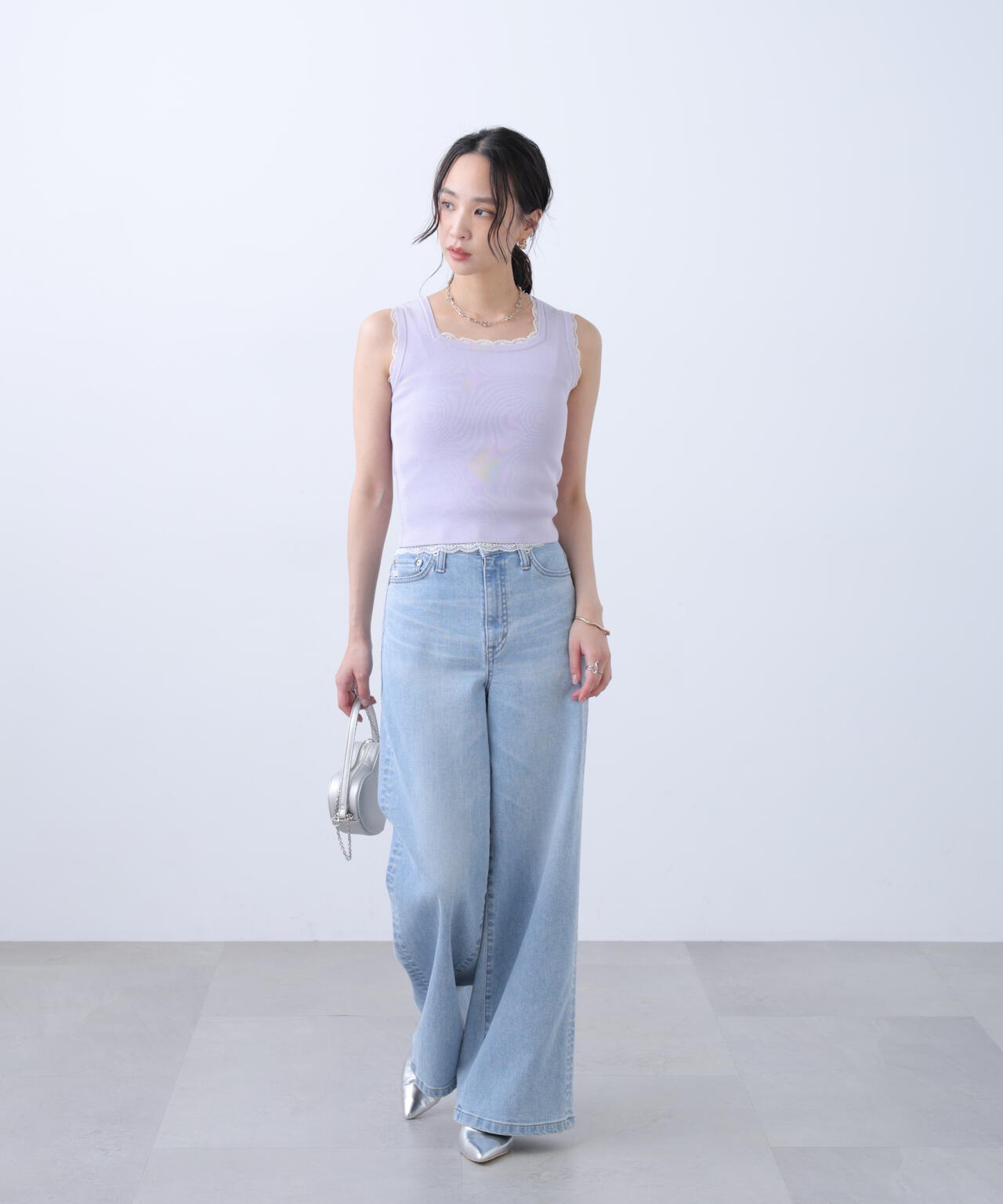 164cm 着用サイズ:FR