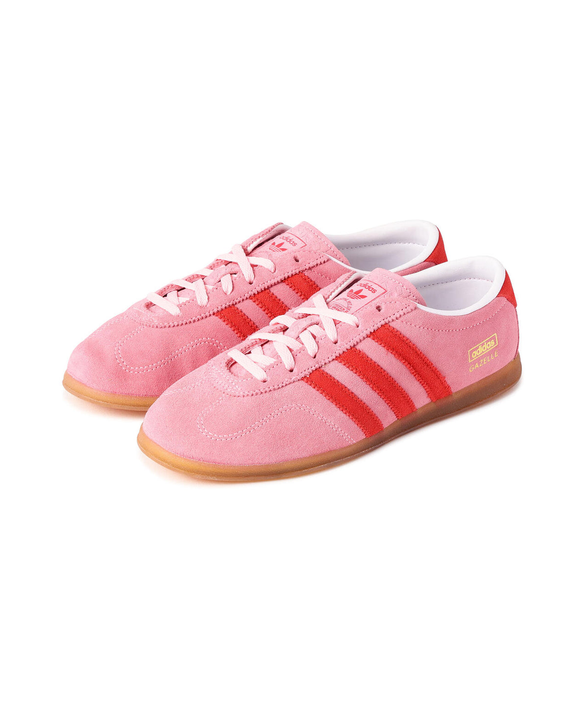 〈adidas〉GAZELLE LO PRO W シューズ