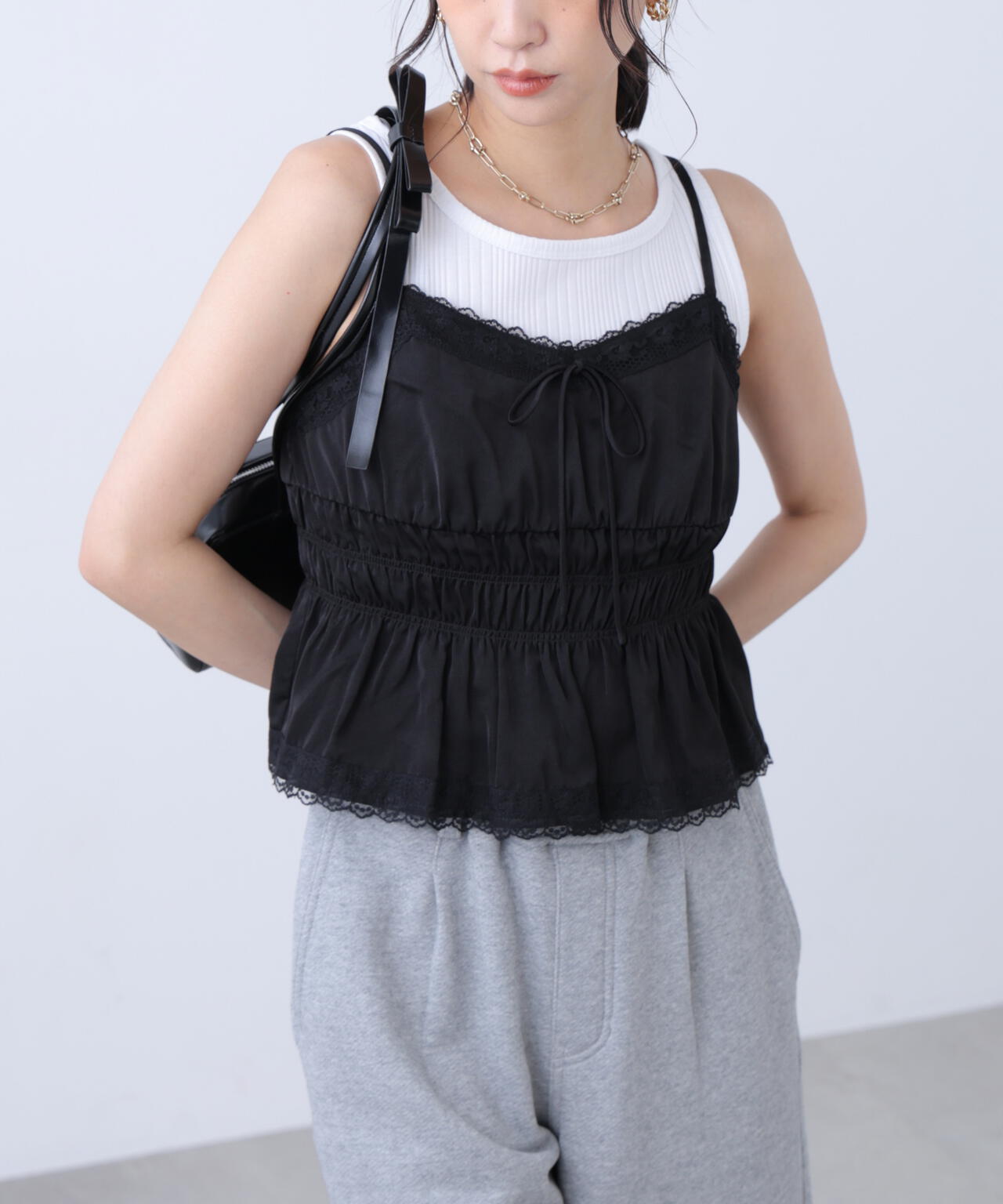 164cm 着用サイズ:FR