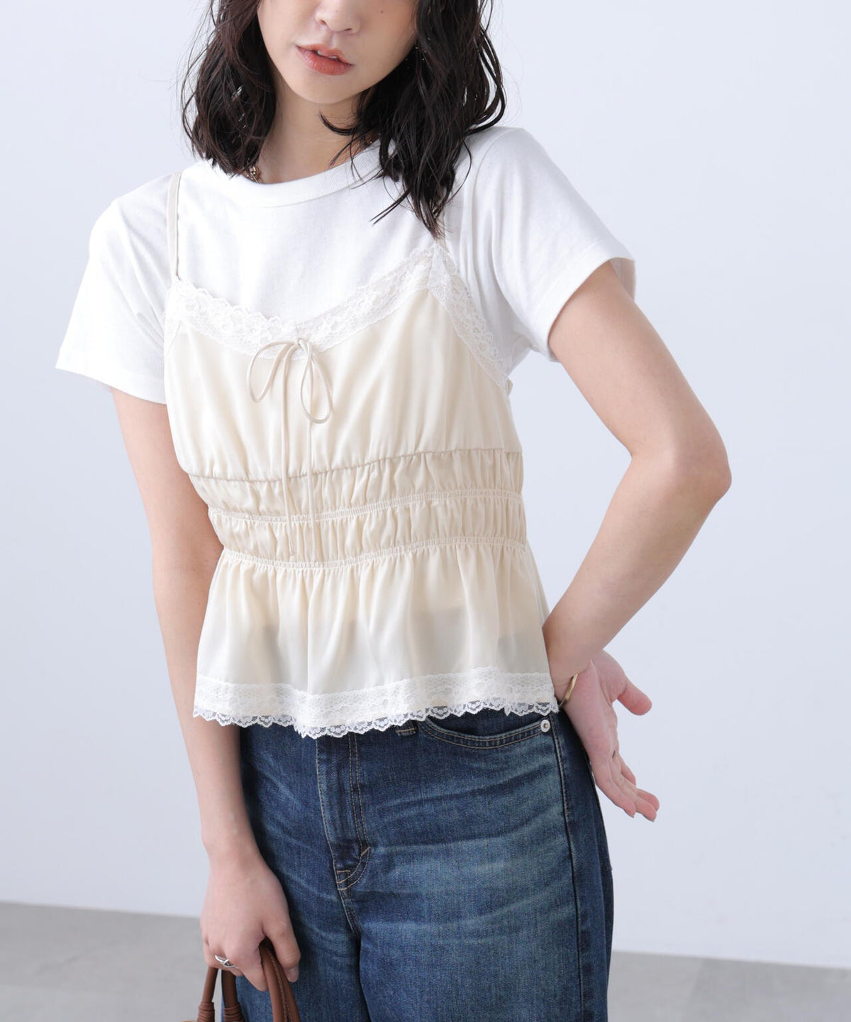 164cm 着用サイズ:FR