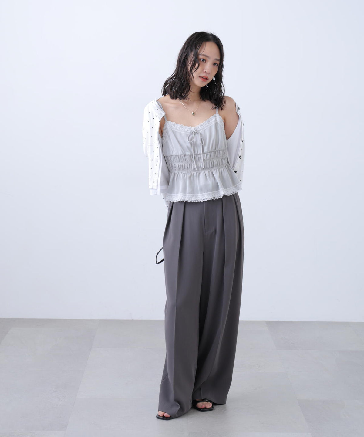164cm 着用サイズ:FR