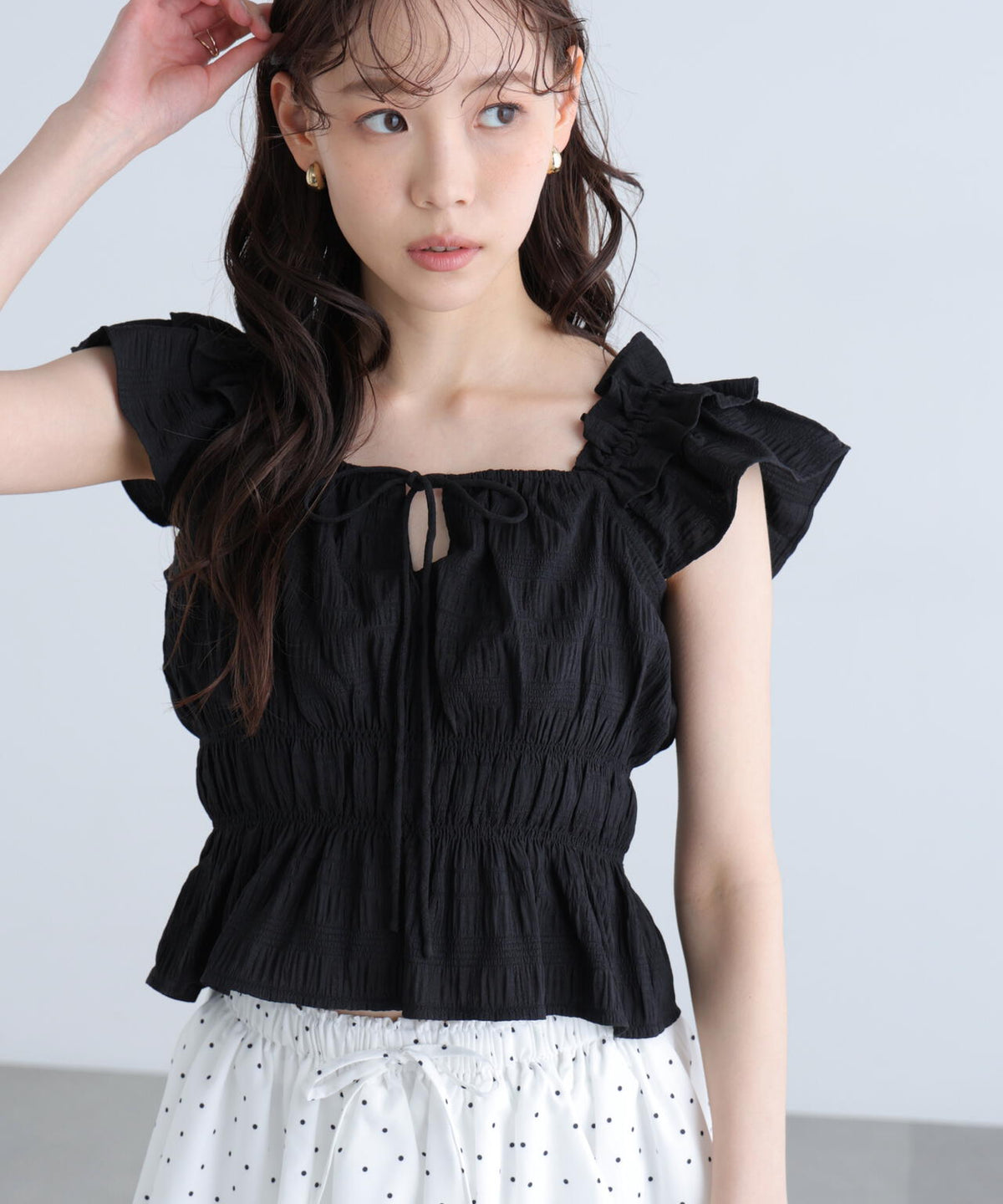 164cm 着用サイズ:FR
