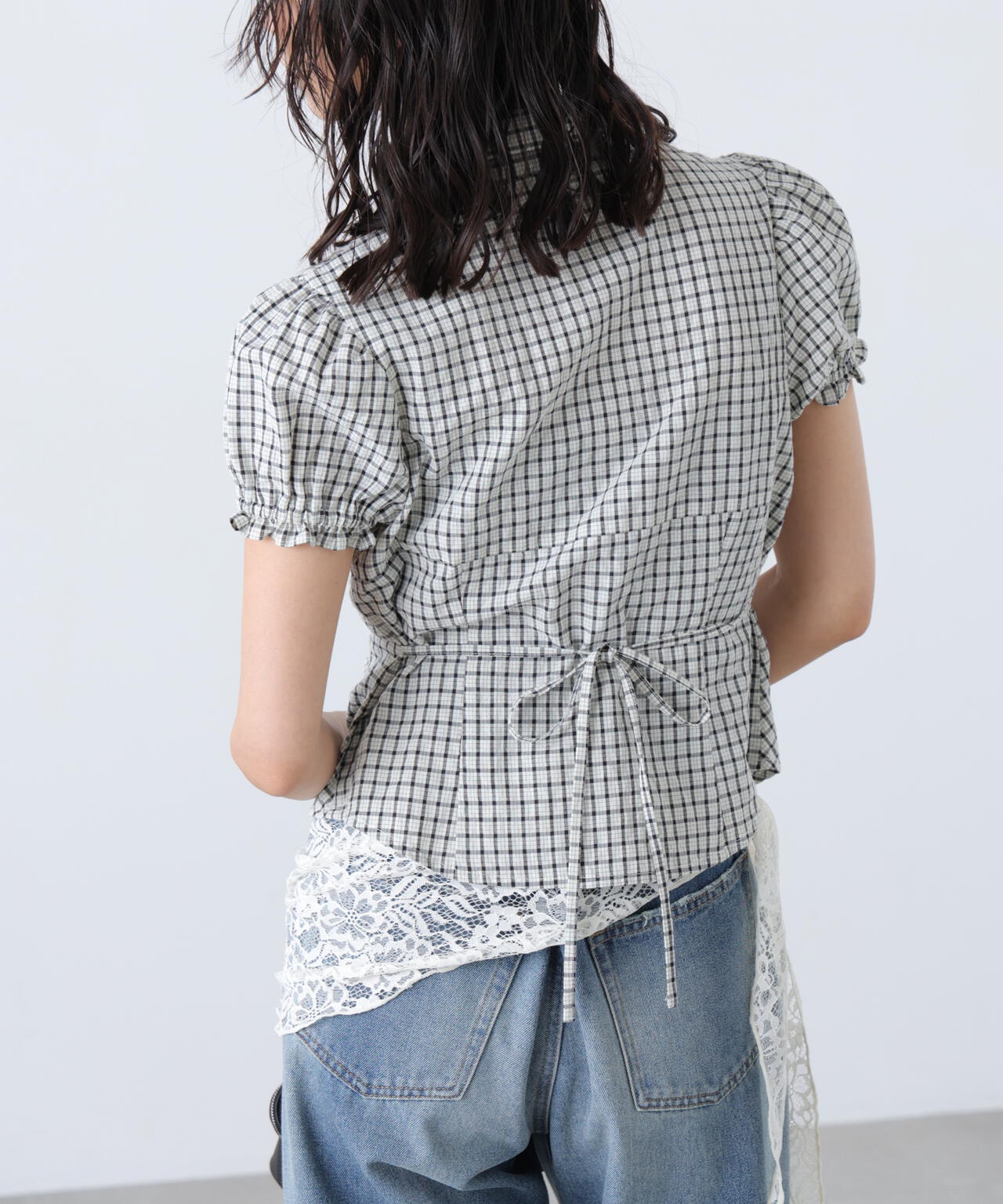 164cm 着用サイズ:FR