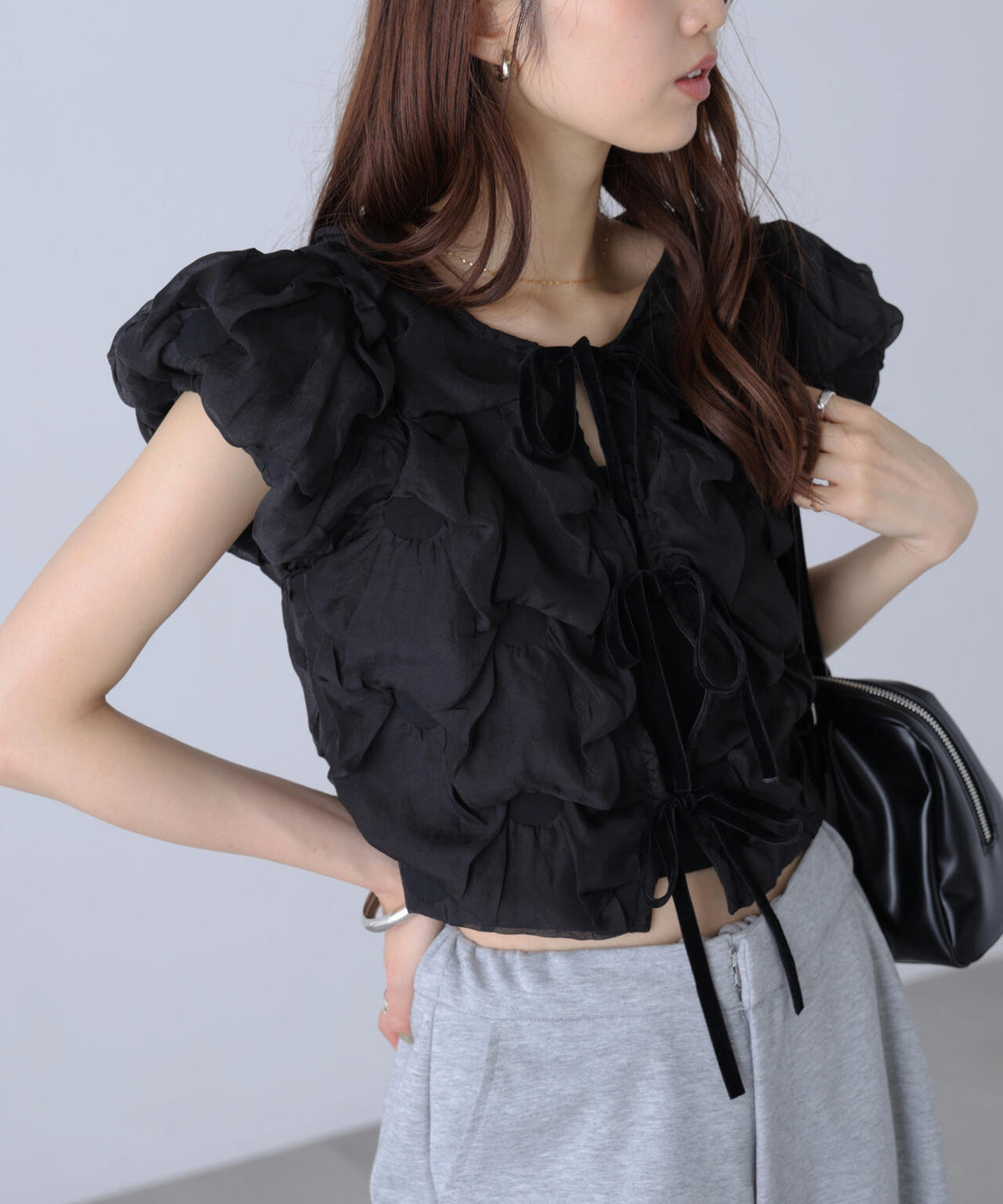 162cm 着用サイズ:FR