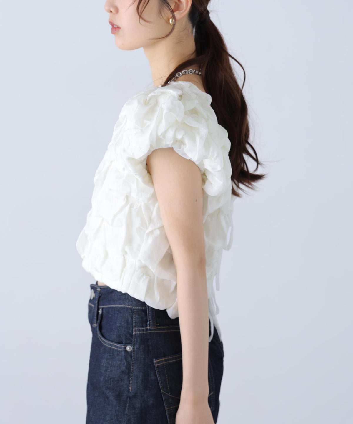 162cm 着用サイズ:FR