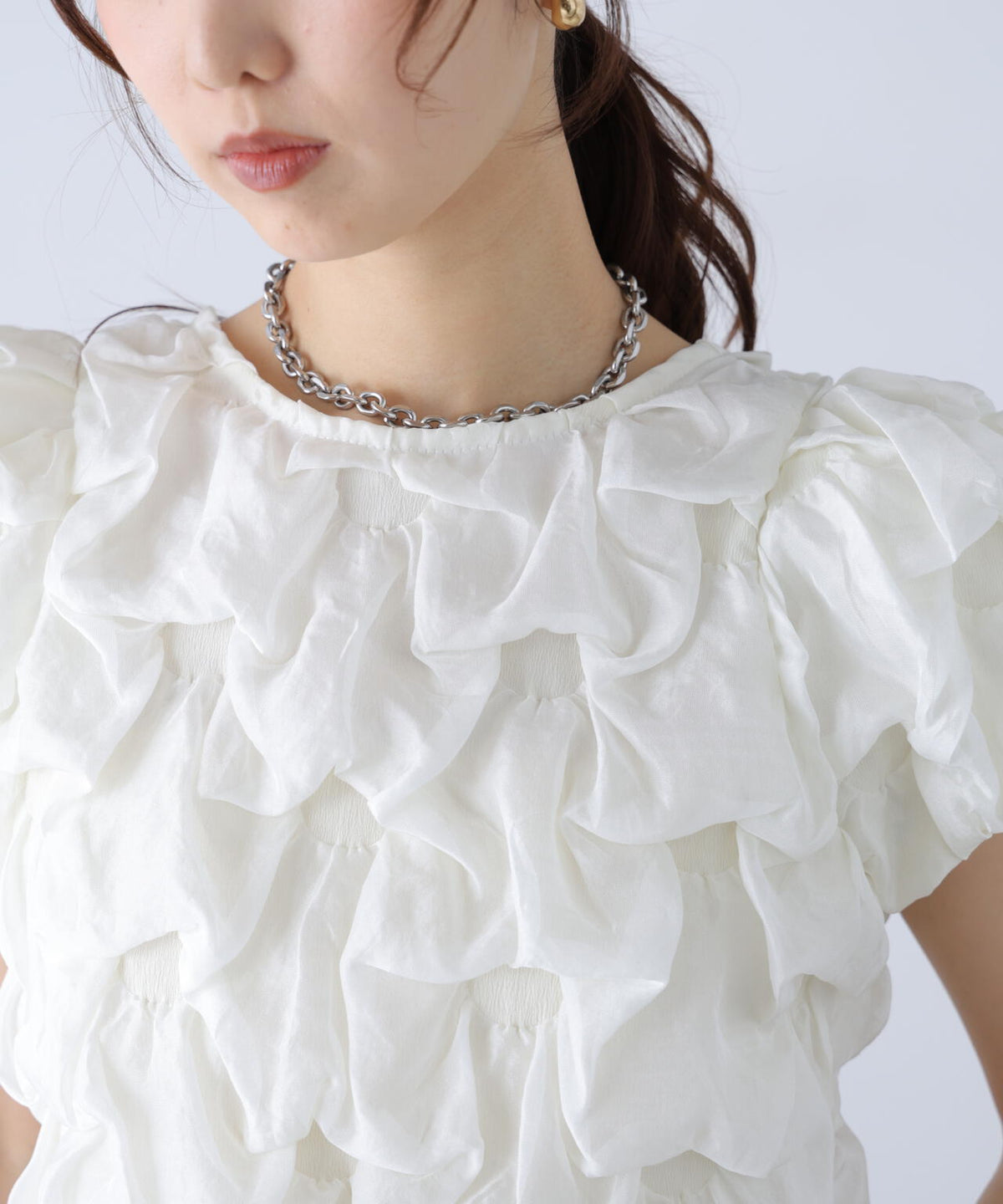 162cm 着用サイズ:FR