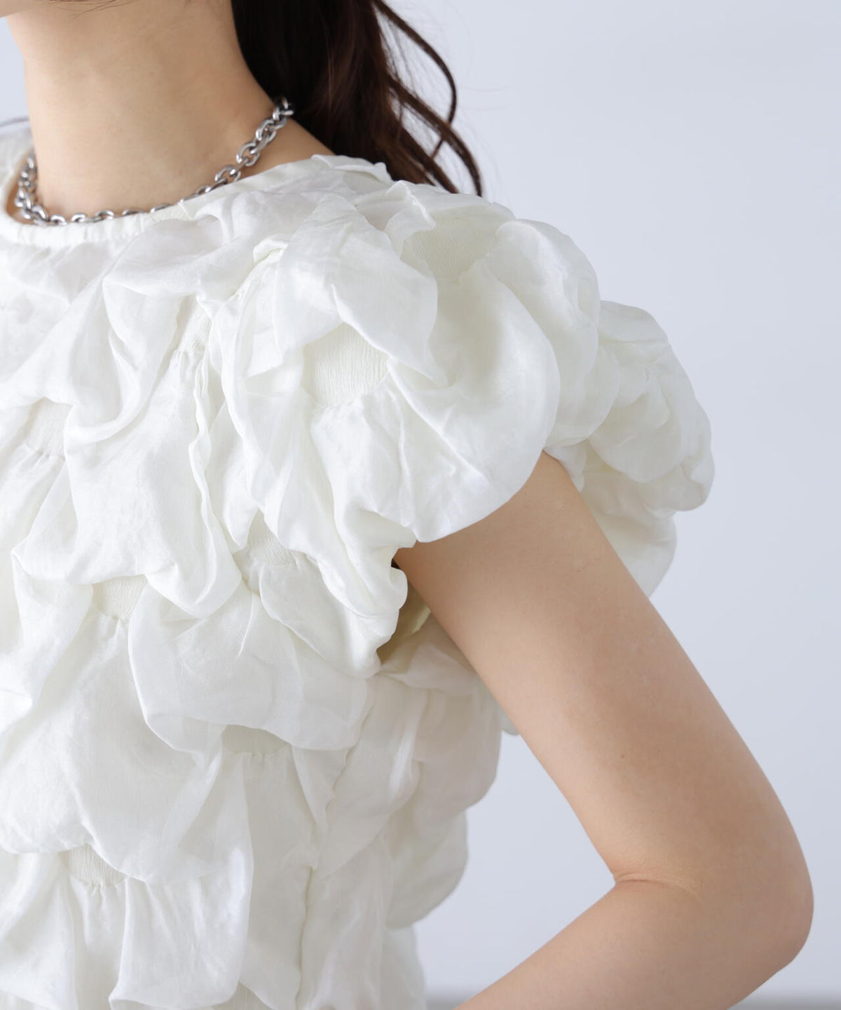 162cm 着用サイズ:FR