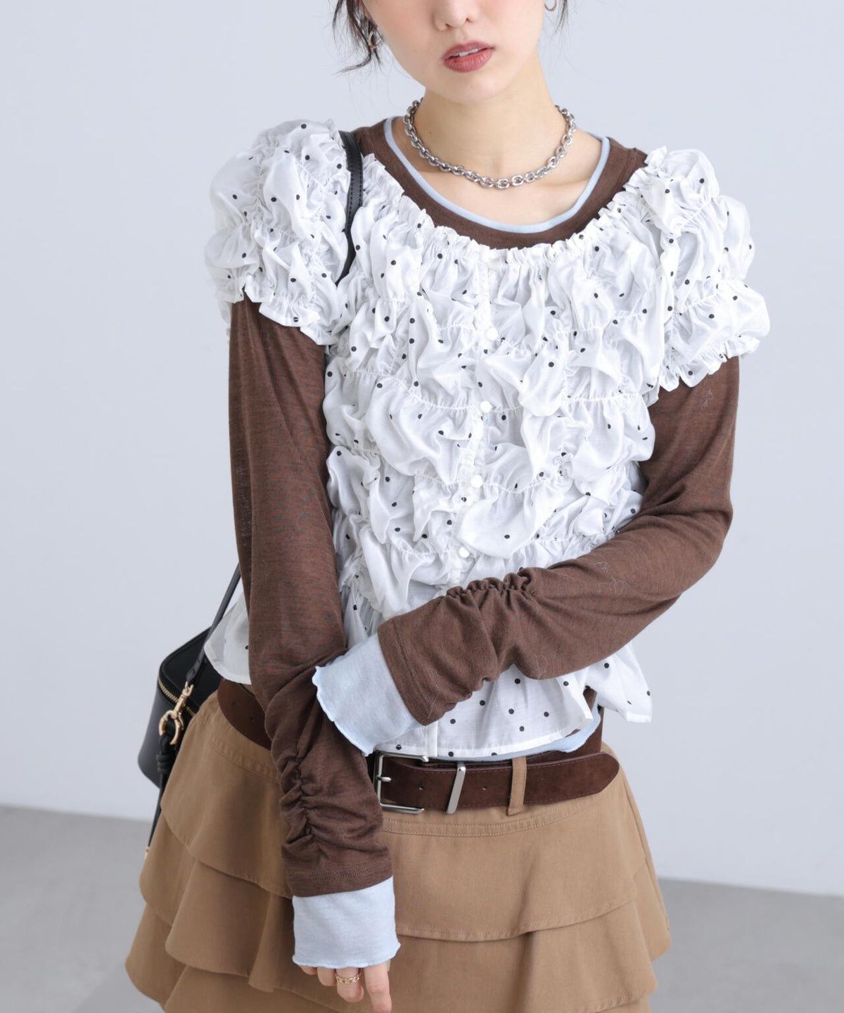 162cm 着用サイズ:FR