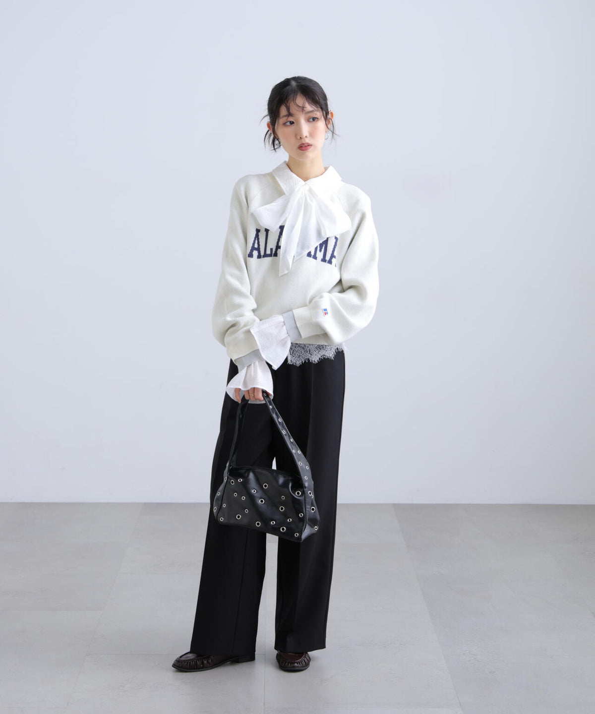 162cm 着用サイズ:FR