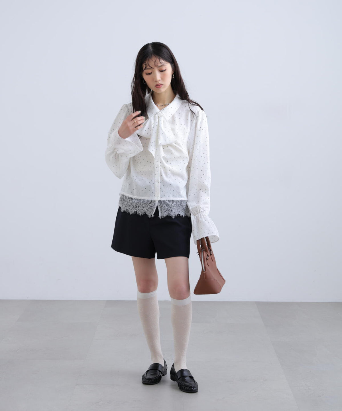 162cm 着用サイズ:FR