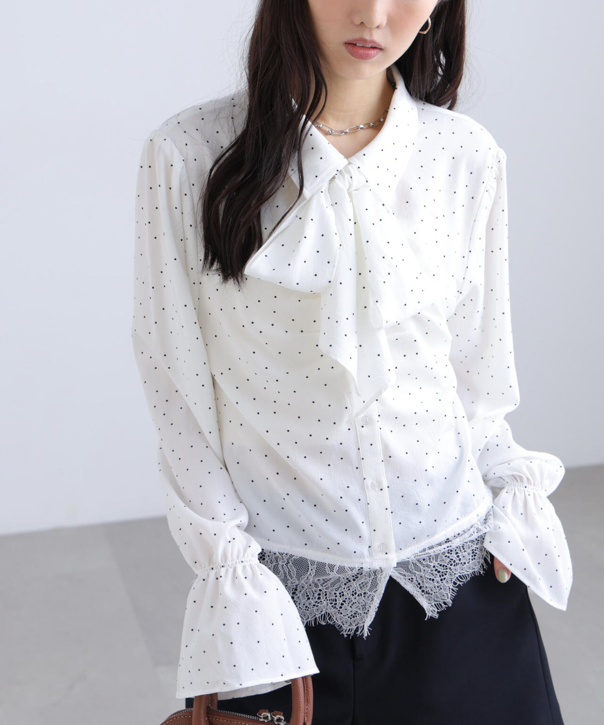 162cm 着用サイズ:FR
