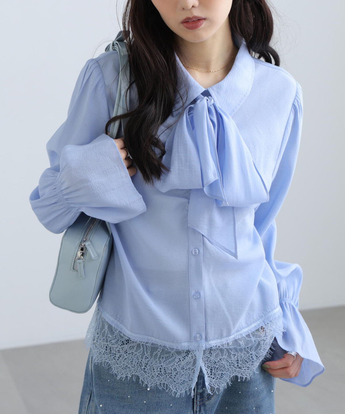 162cm 着用サイズ:FR