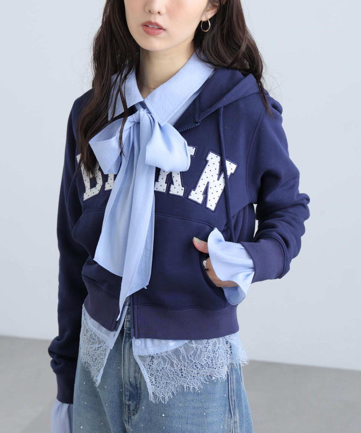 162cm 着用サイズ:FR