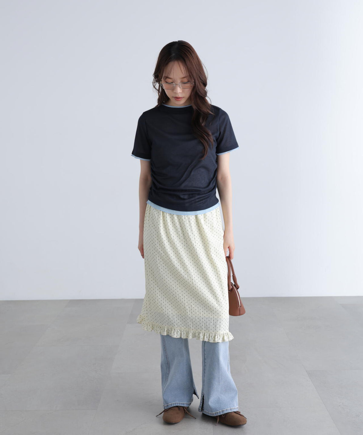164cm 着用サイズ:M