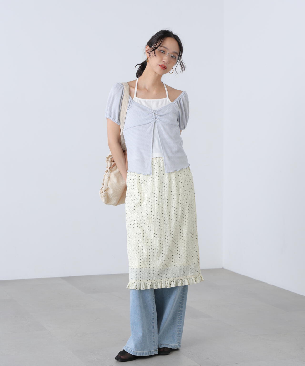 164cm 着用サイズ:M