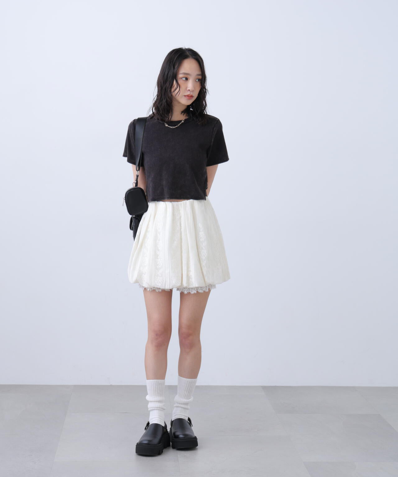 164cm 着用サイズ:FR