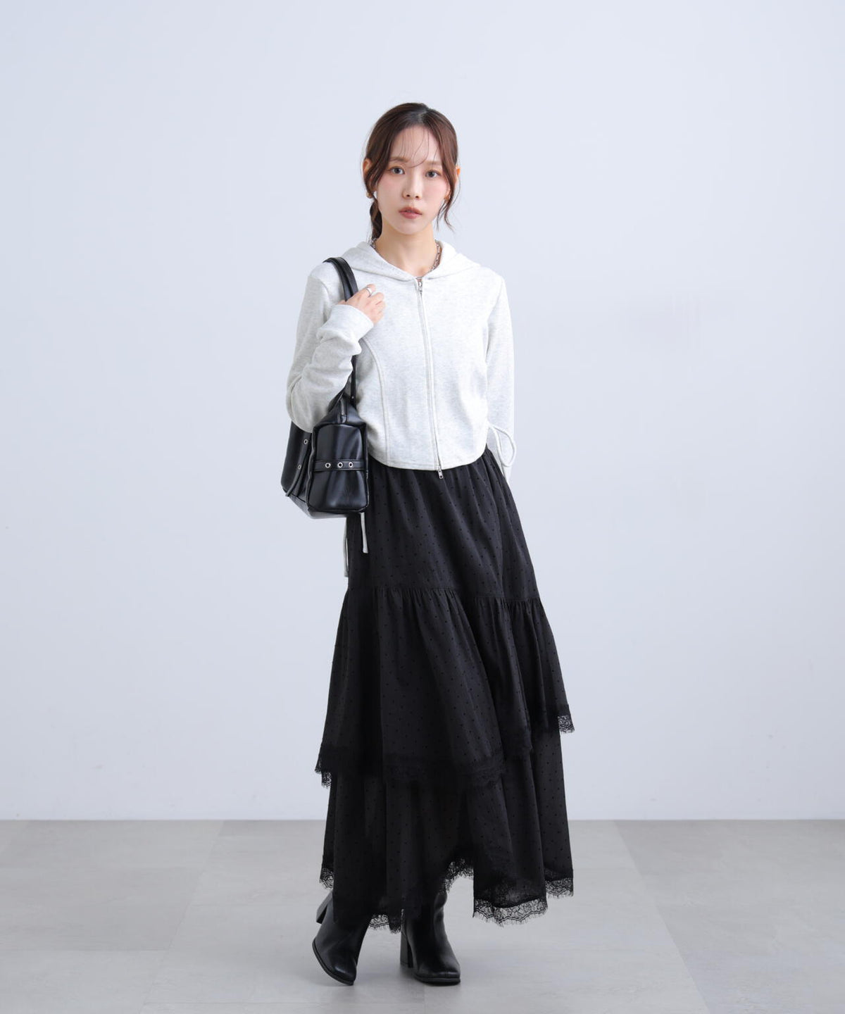 164cm 着用サイズ:M