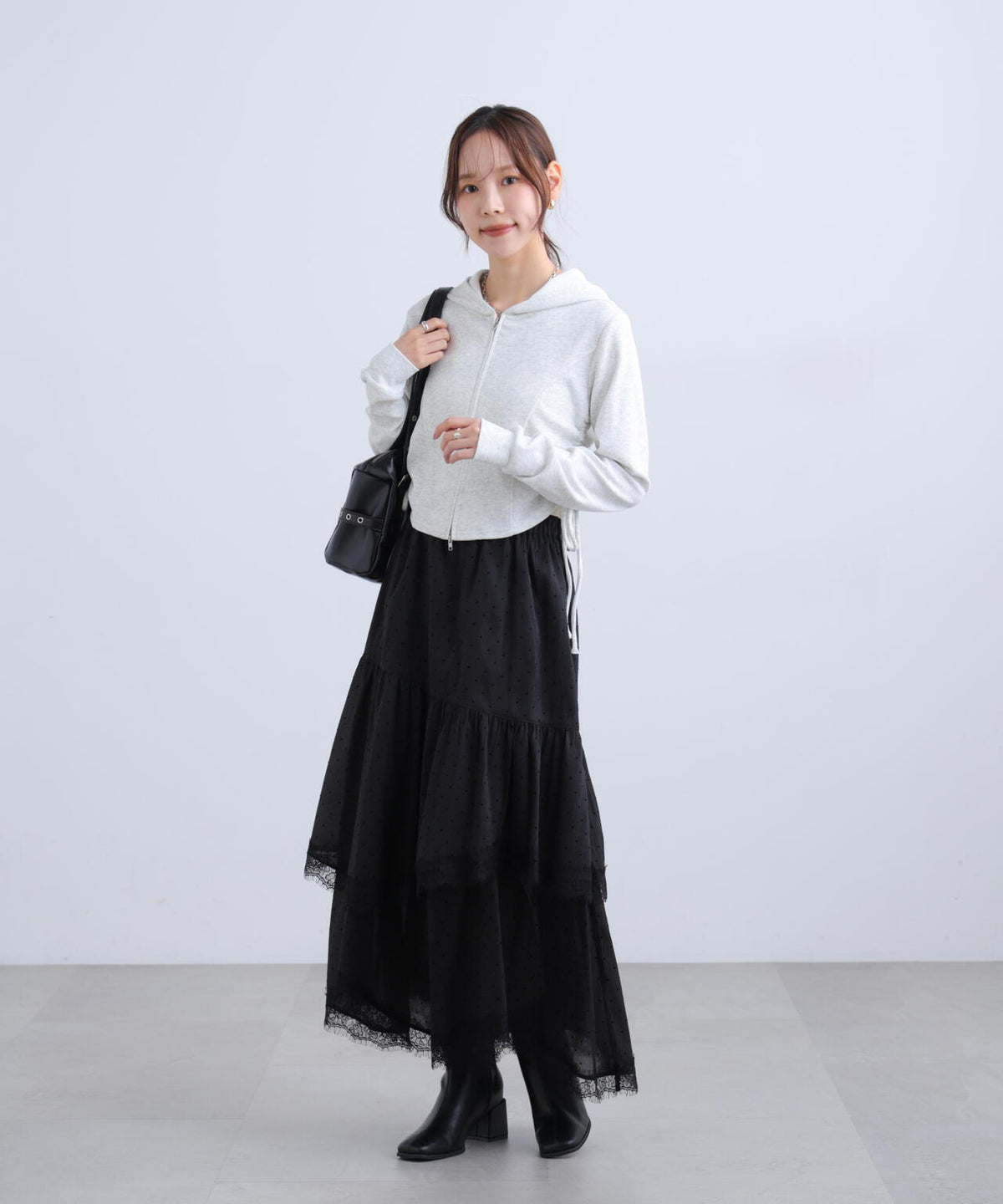 164cm 着用サイズ:M