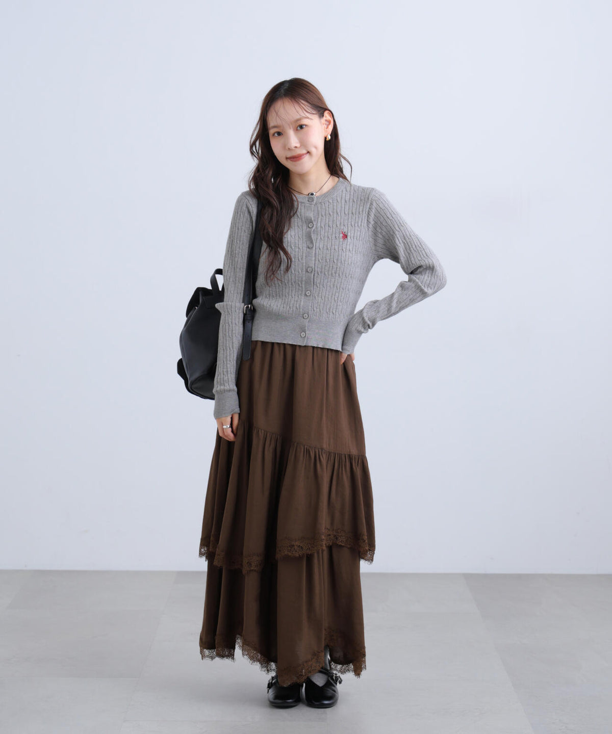 164cm 着用サイズ:M