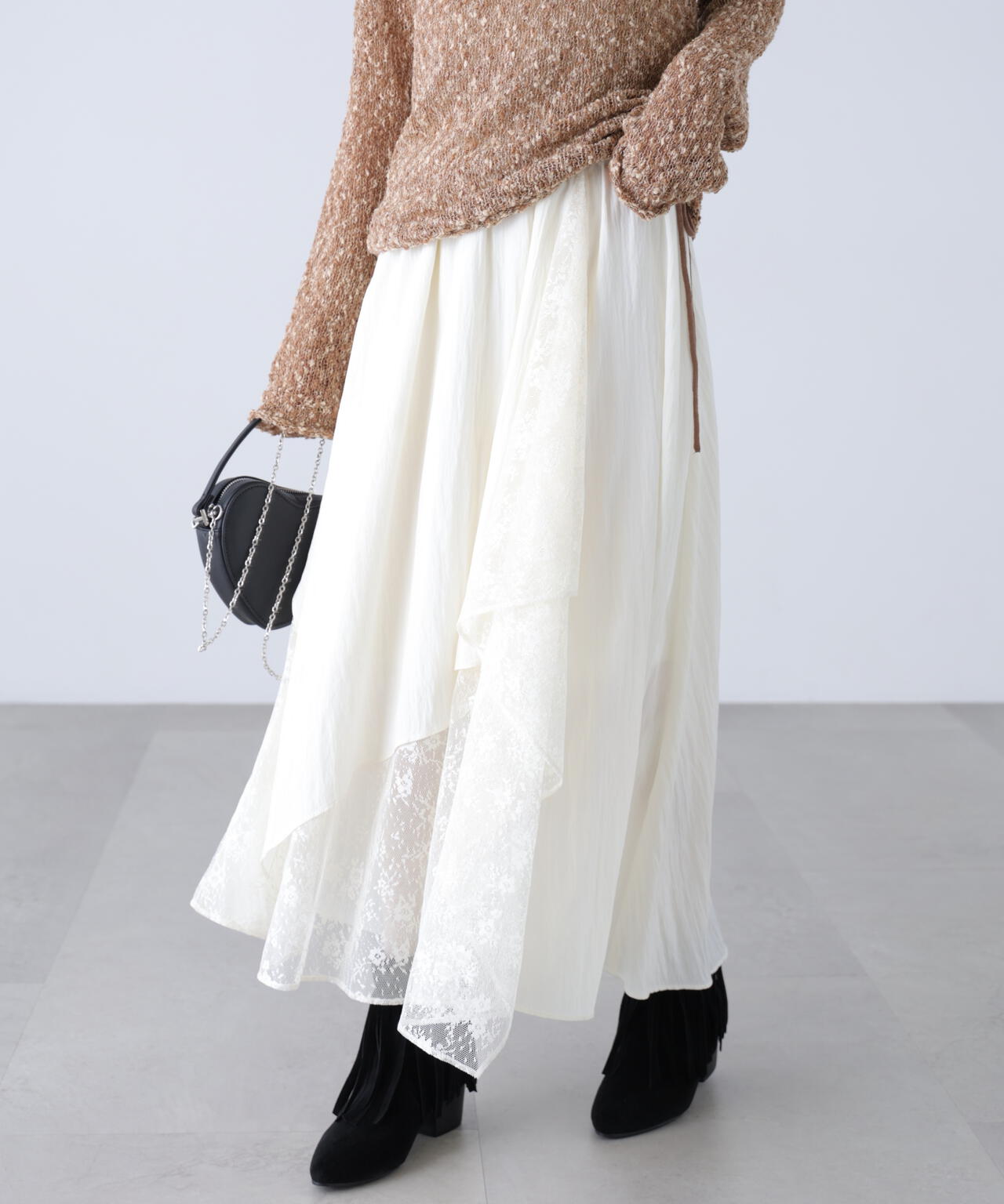 162cm 着用サイズ:M