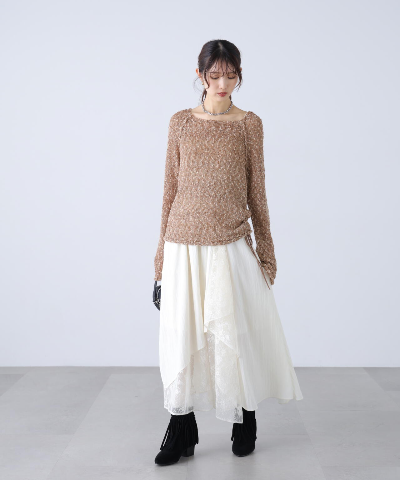162cm 着用サイズ:M