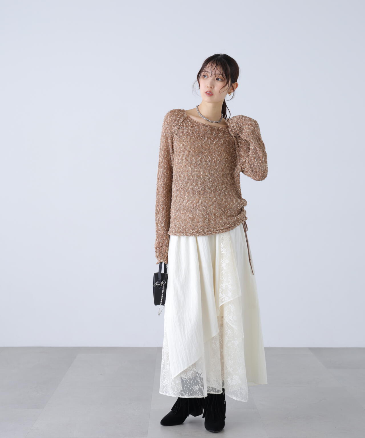 162cm 着用サイズ:M