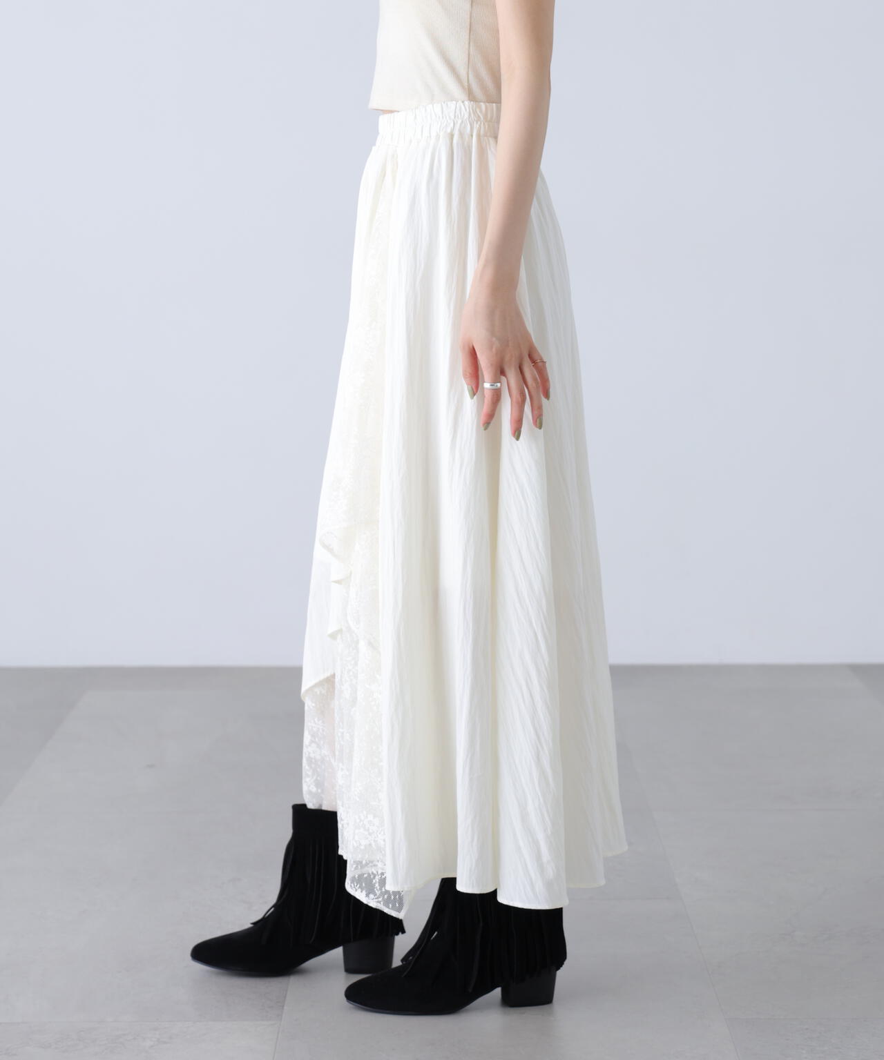 162cm 着用サイズ:M