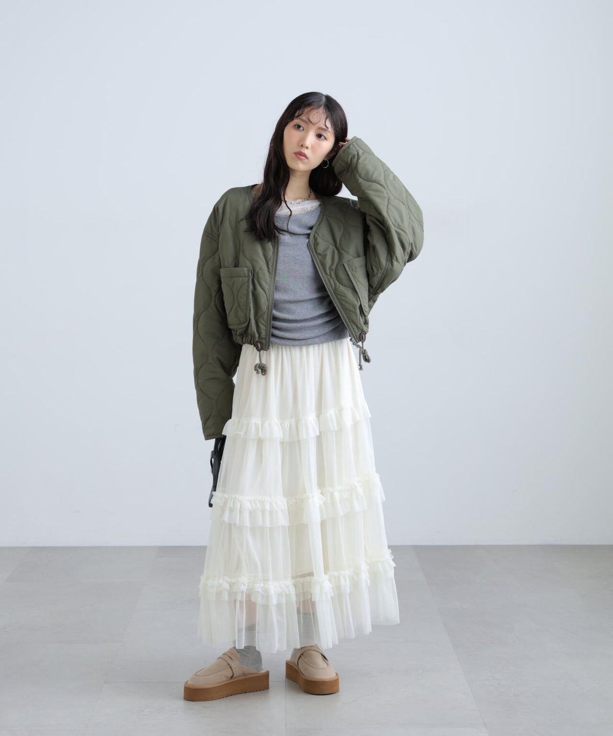162cm 着用サイズ:M