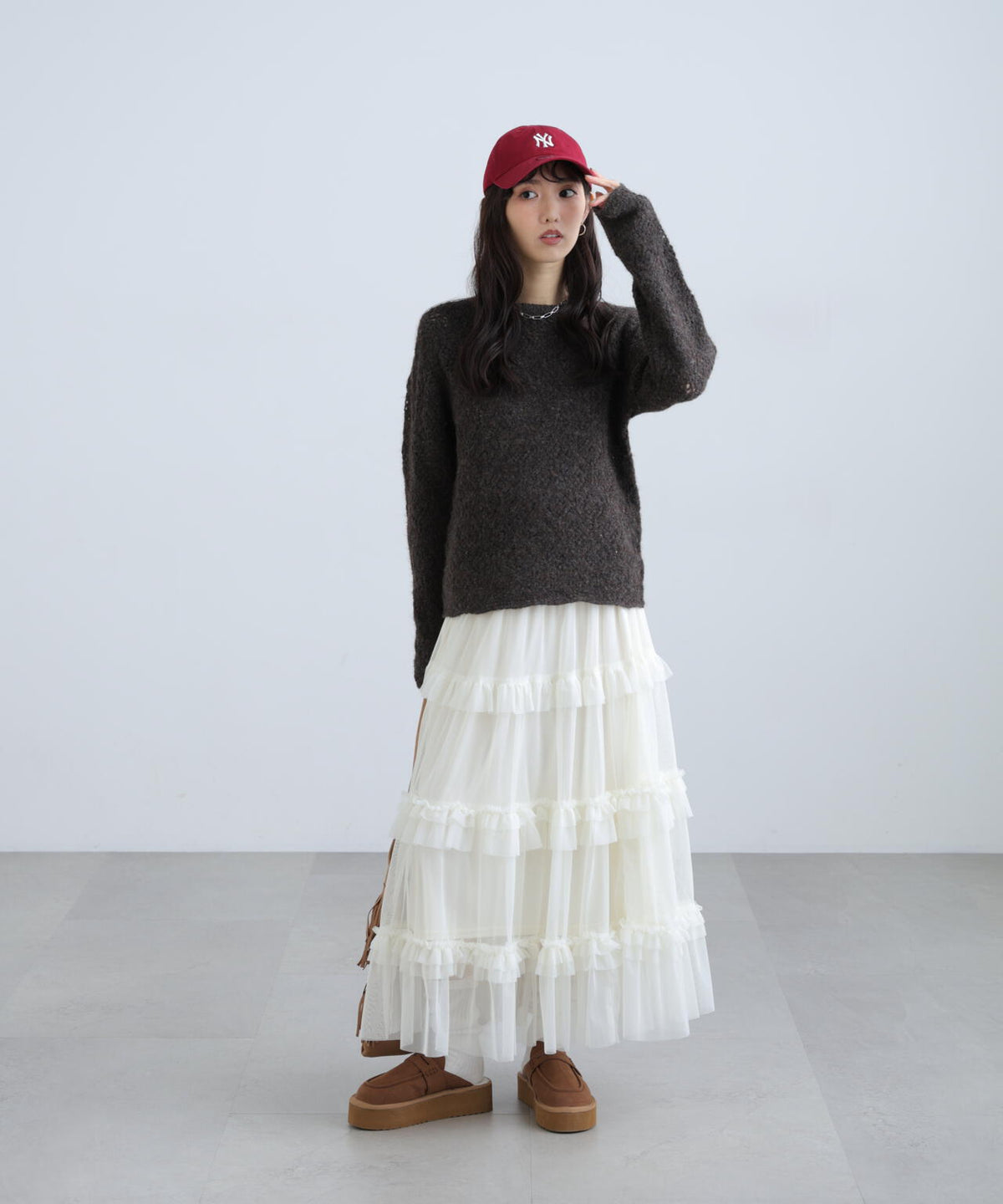 162cm 着用サイズ:M