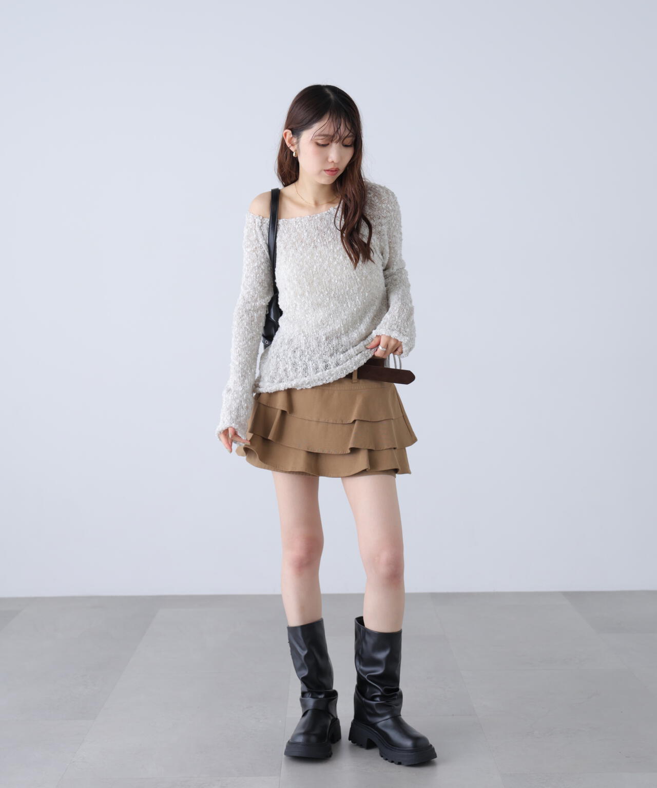164cm 着用サイズ:M