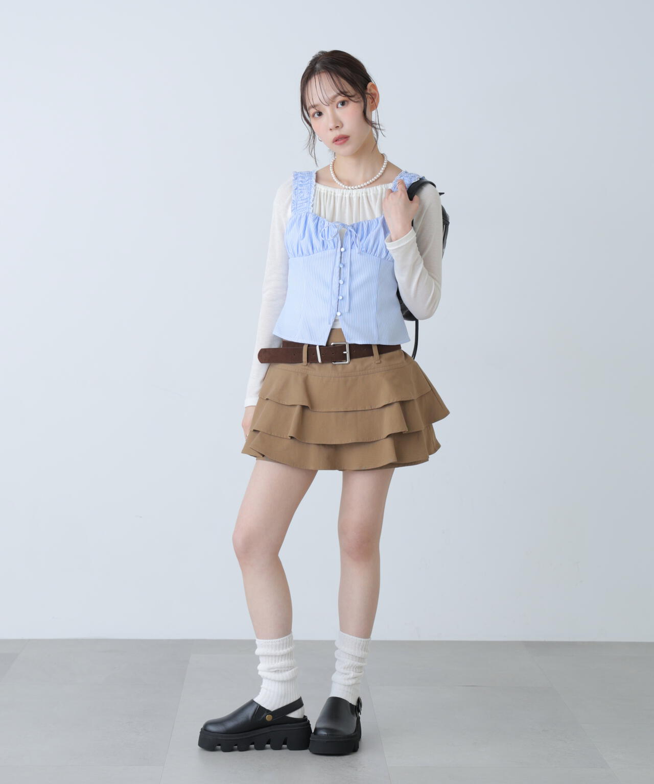 164cm 着用サイズ:M